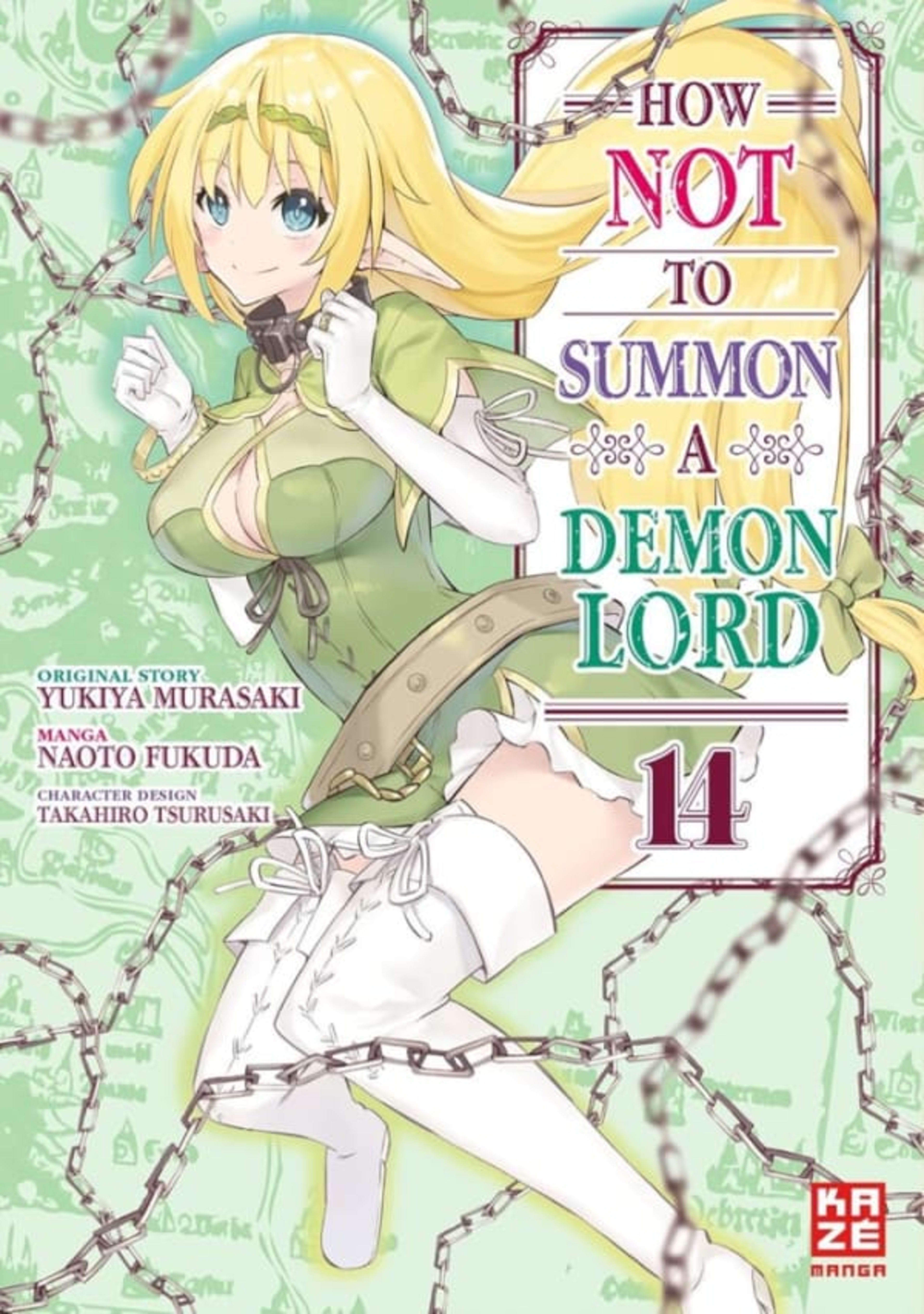How Not to Summon a Demon Lord 14