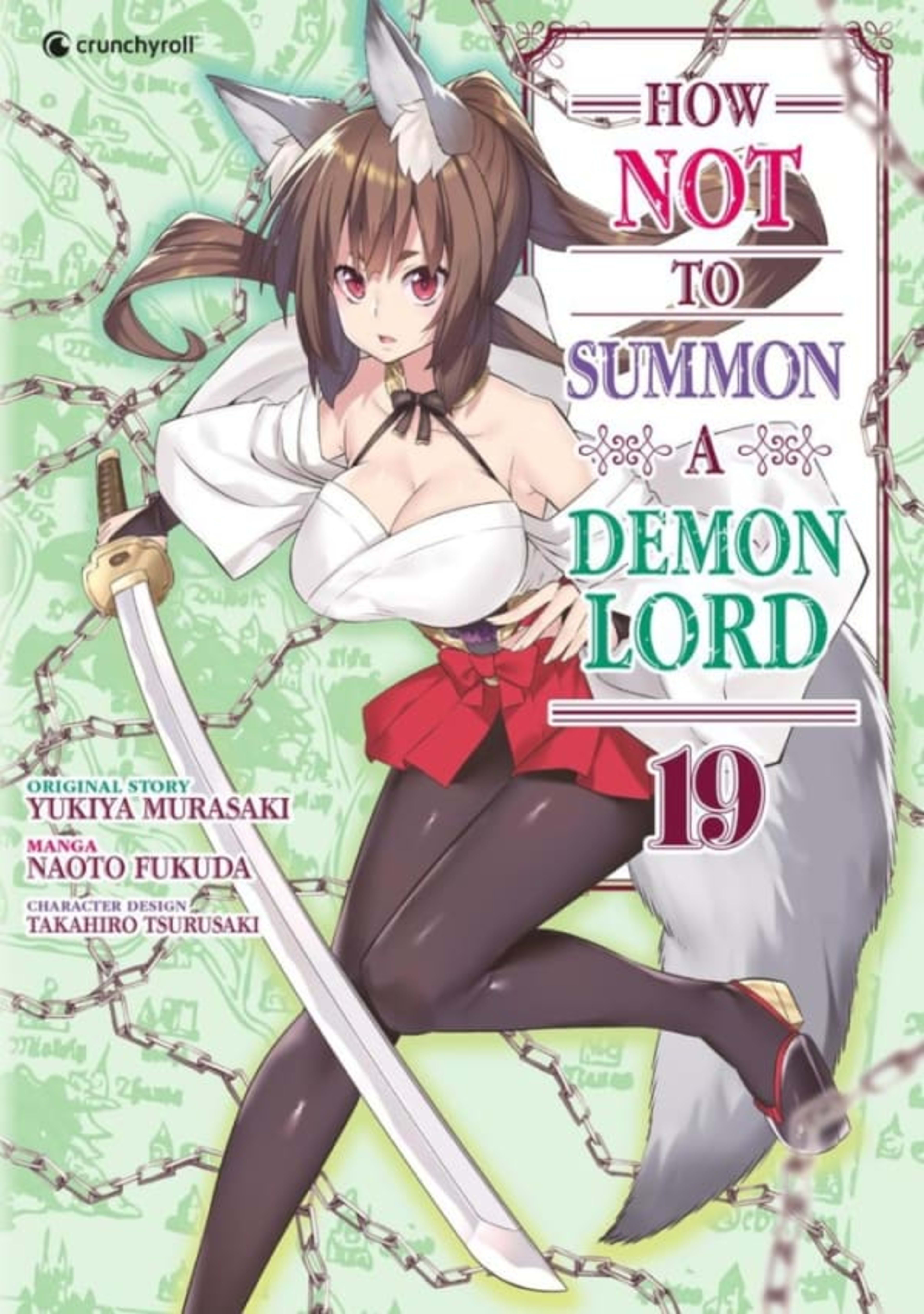 How Not to Summon a Demon Lord 19