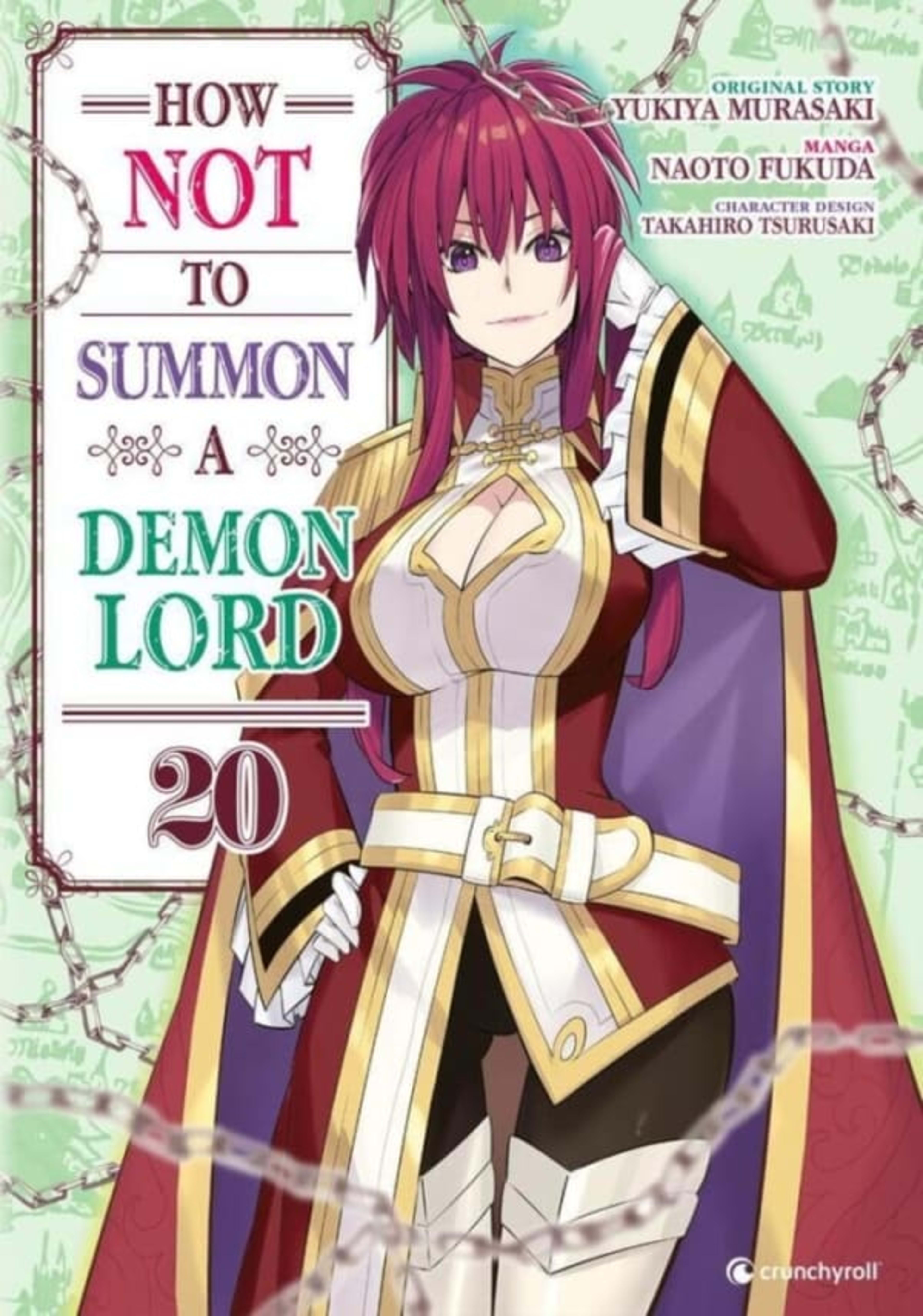 How Not to Summon a Demon Lord 20