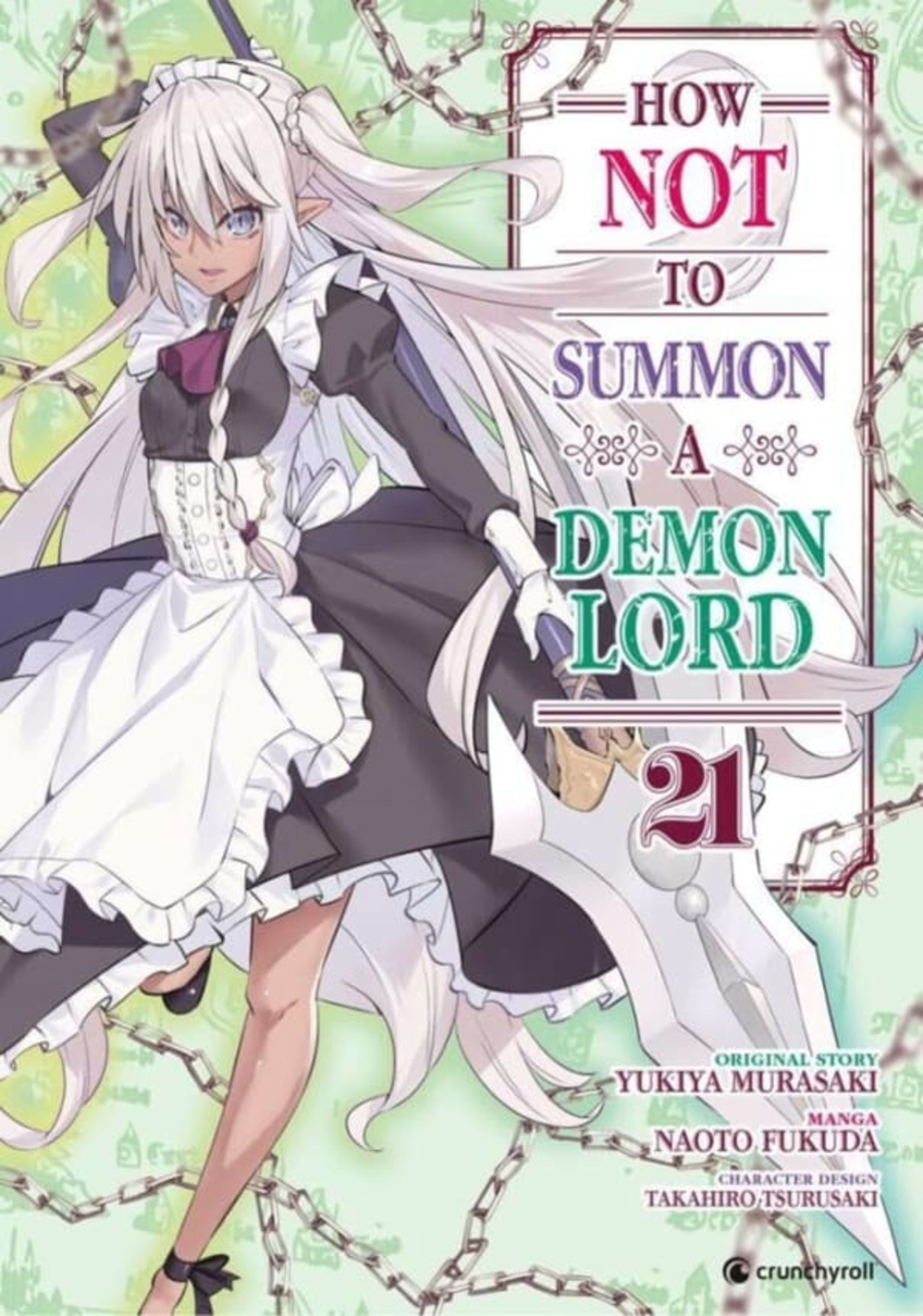 How Not to Summon a Demon Lord 21