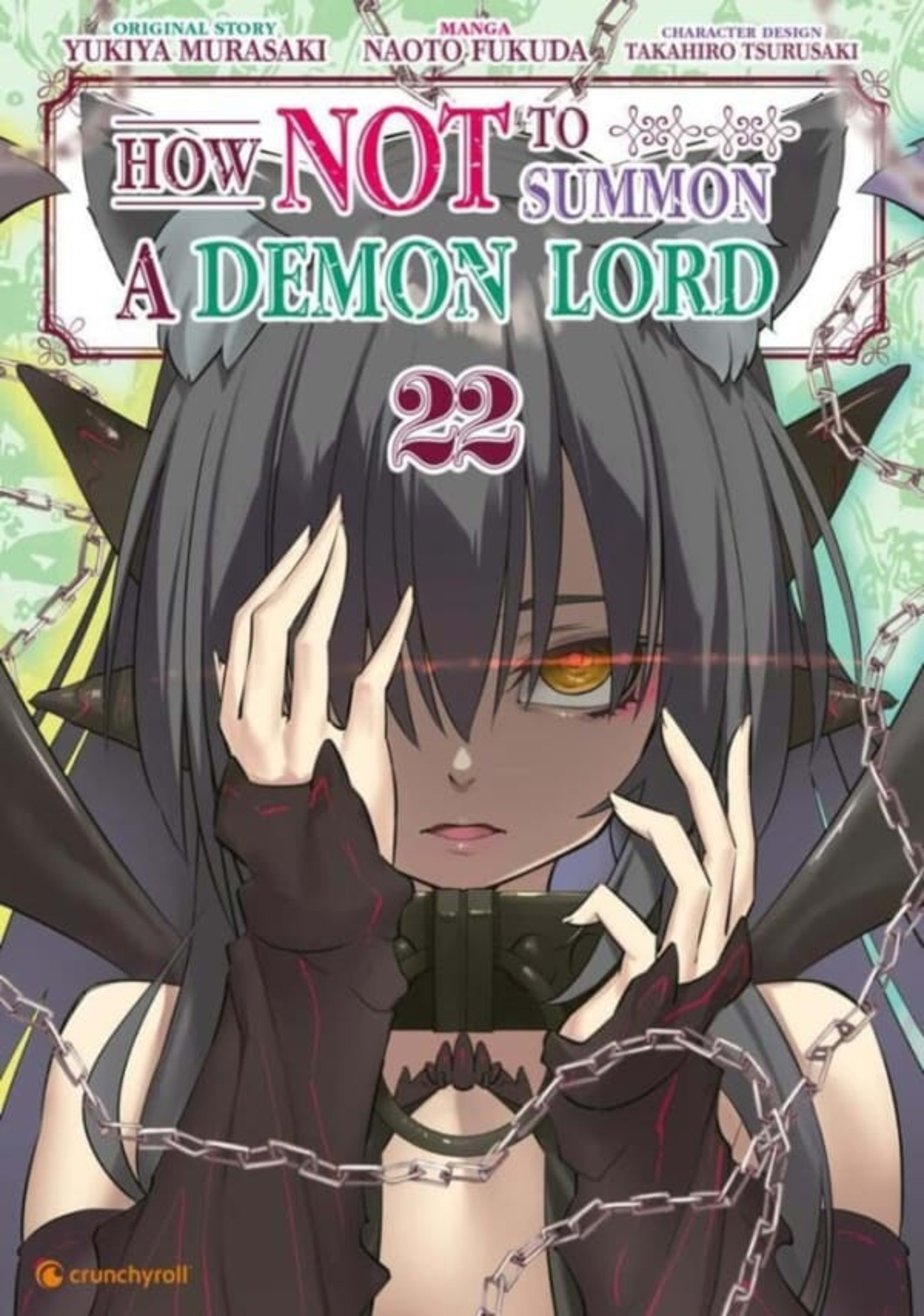 How Not to Summon a Demon Lord 22