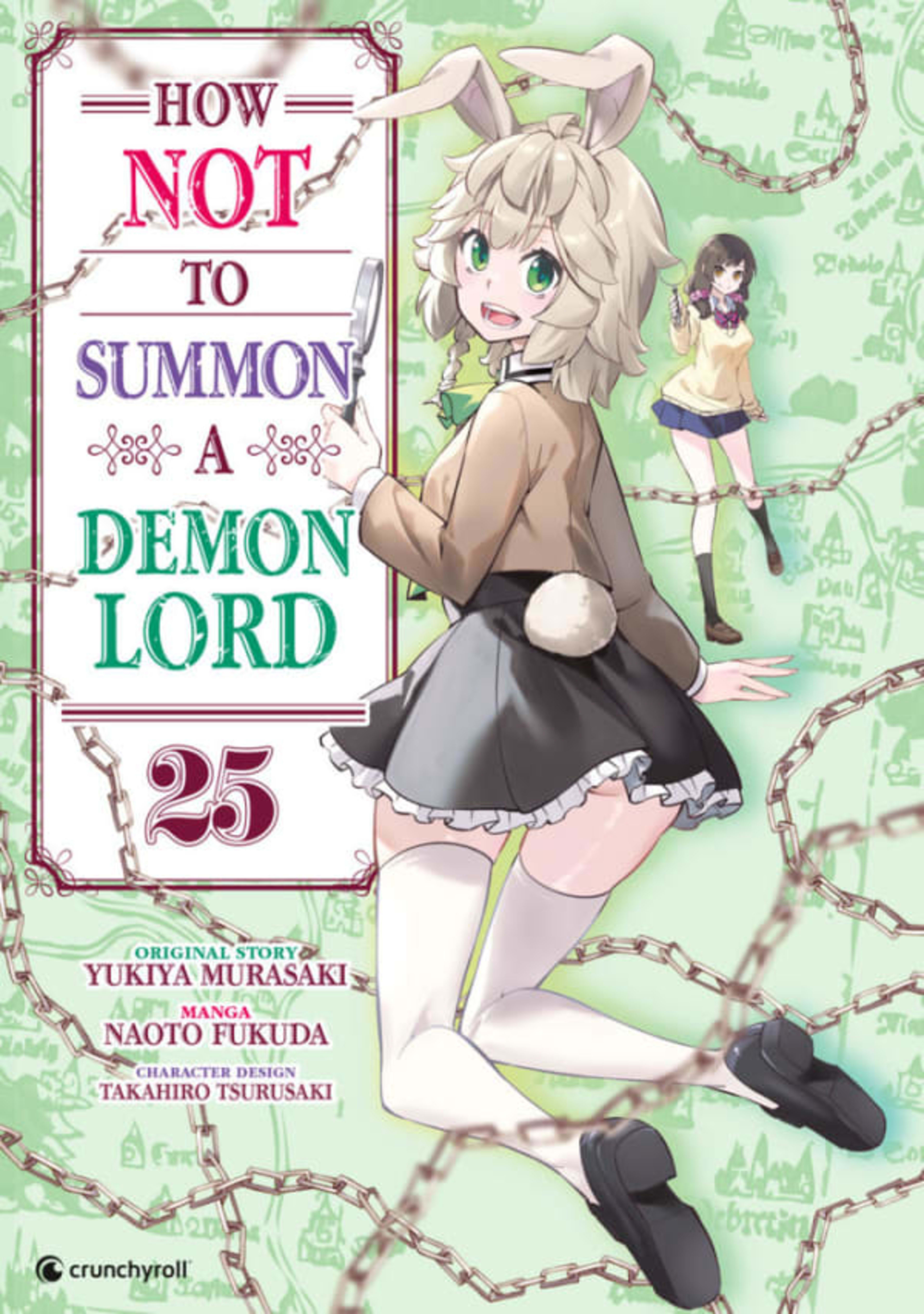 How Not to Summon a Demon Lord 25