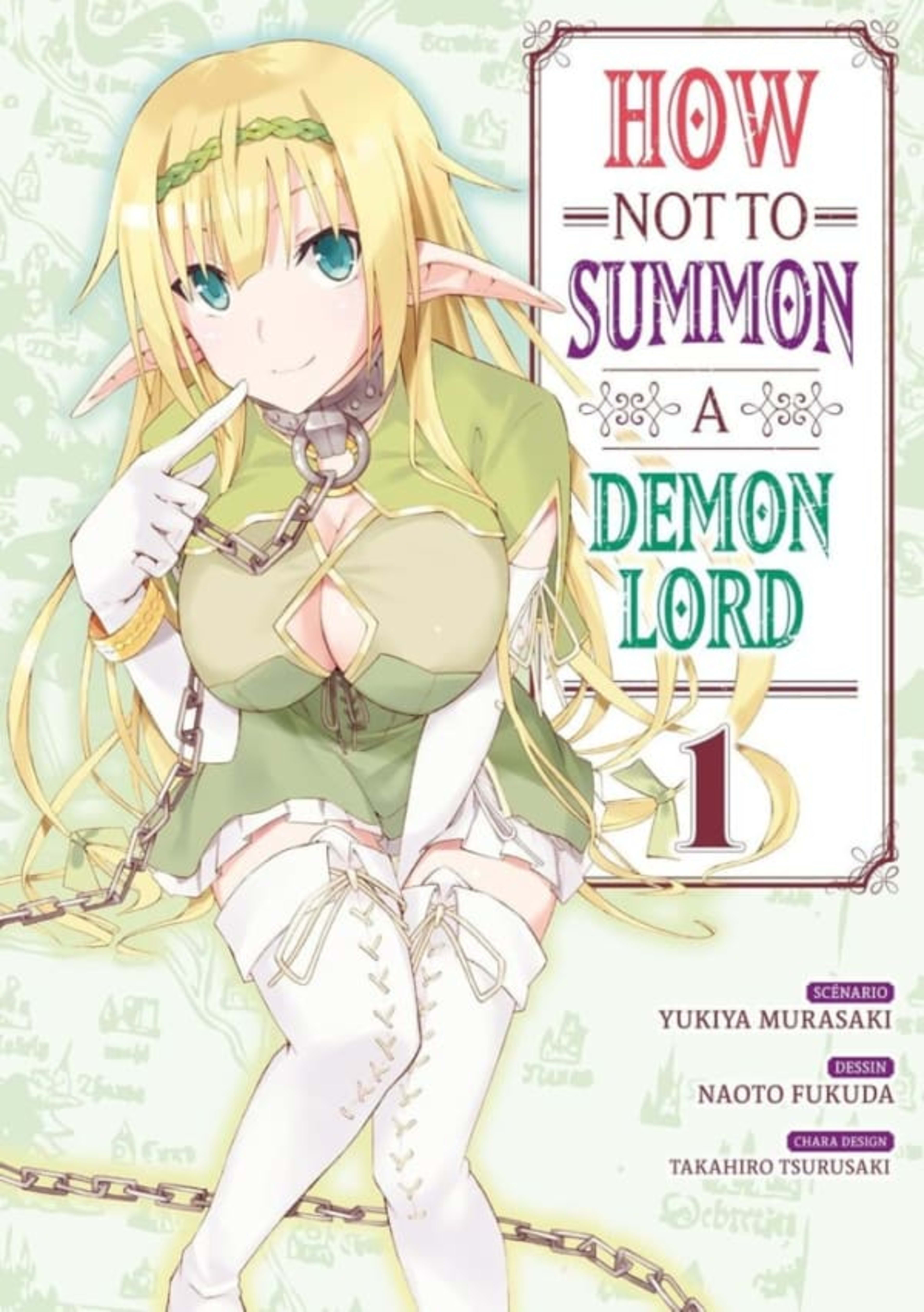 How Not to Summon a Demon Lord 1