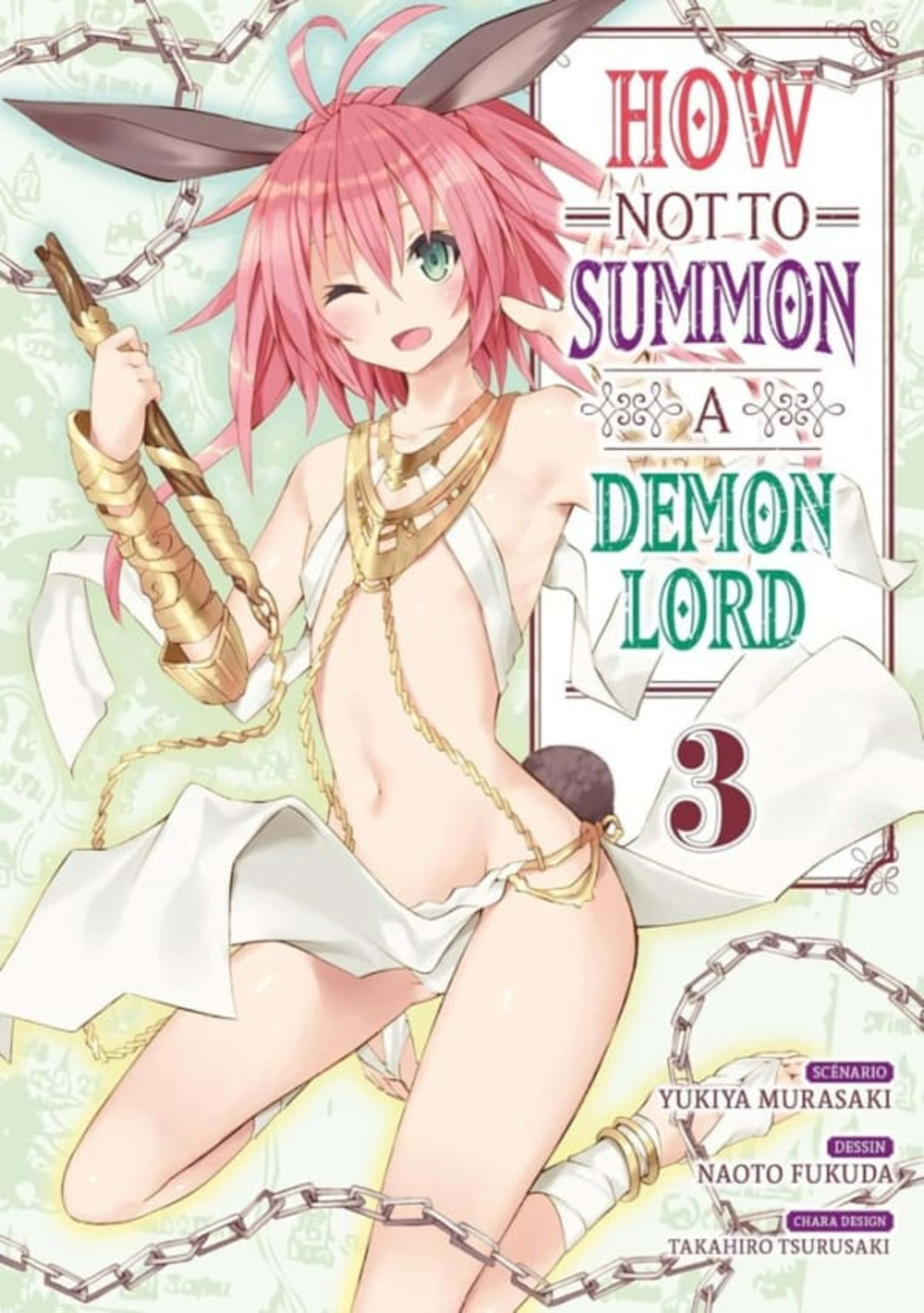 How Not to Summon a Demon Lord 3