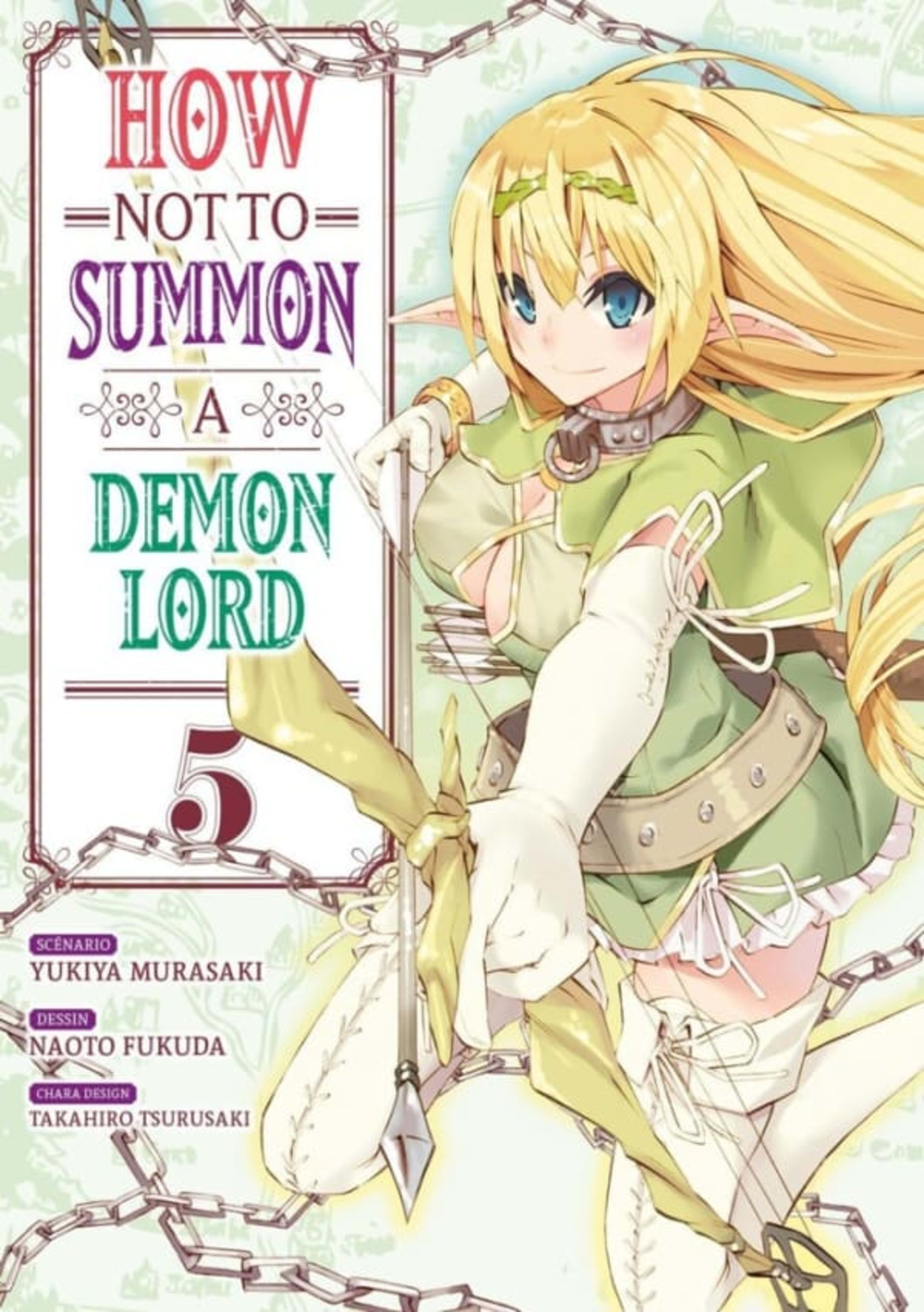 How Not to Summon a Demon Lord 5