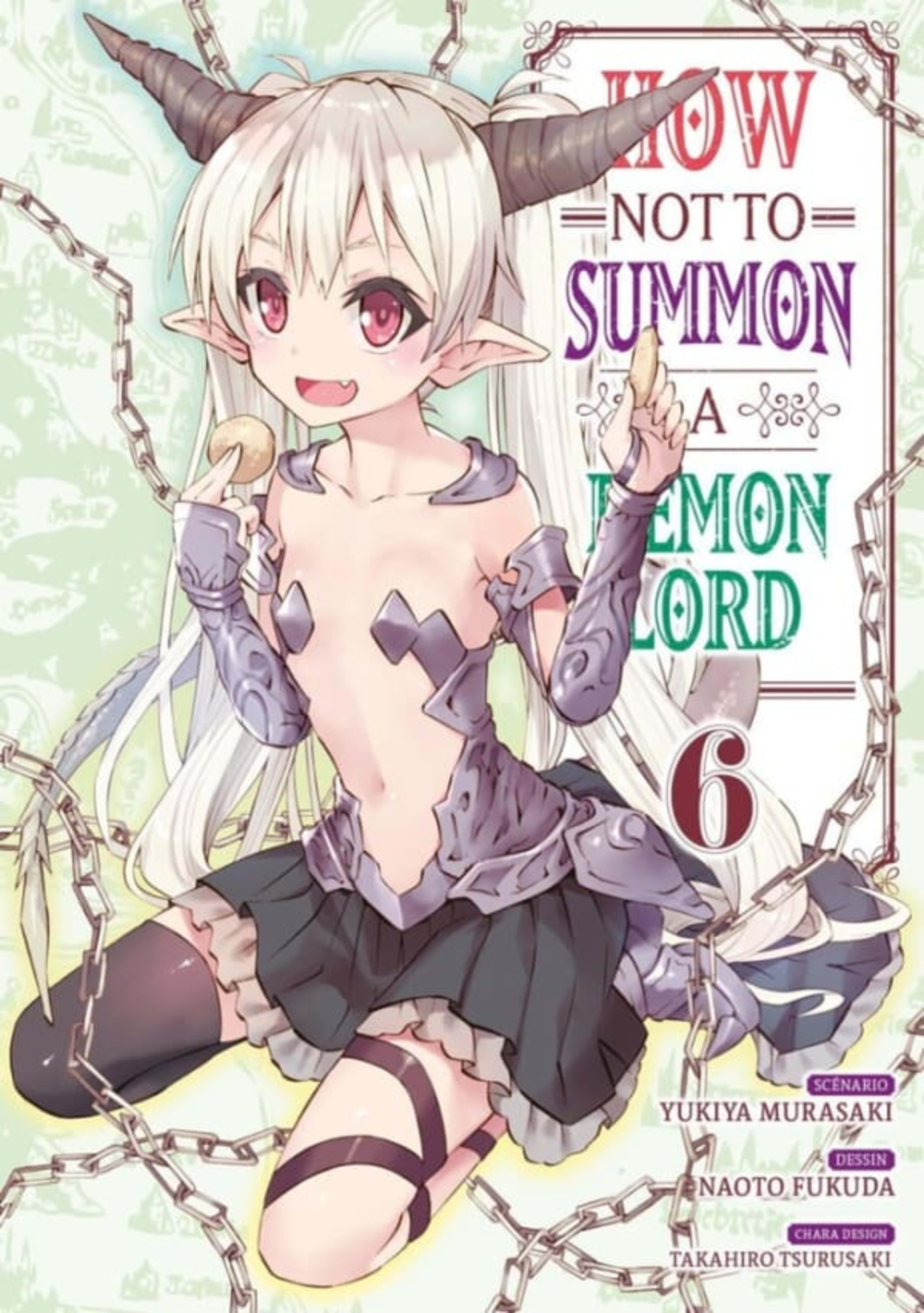 How Not to Summon a Demon Lord 6