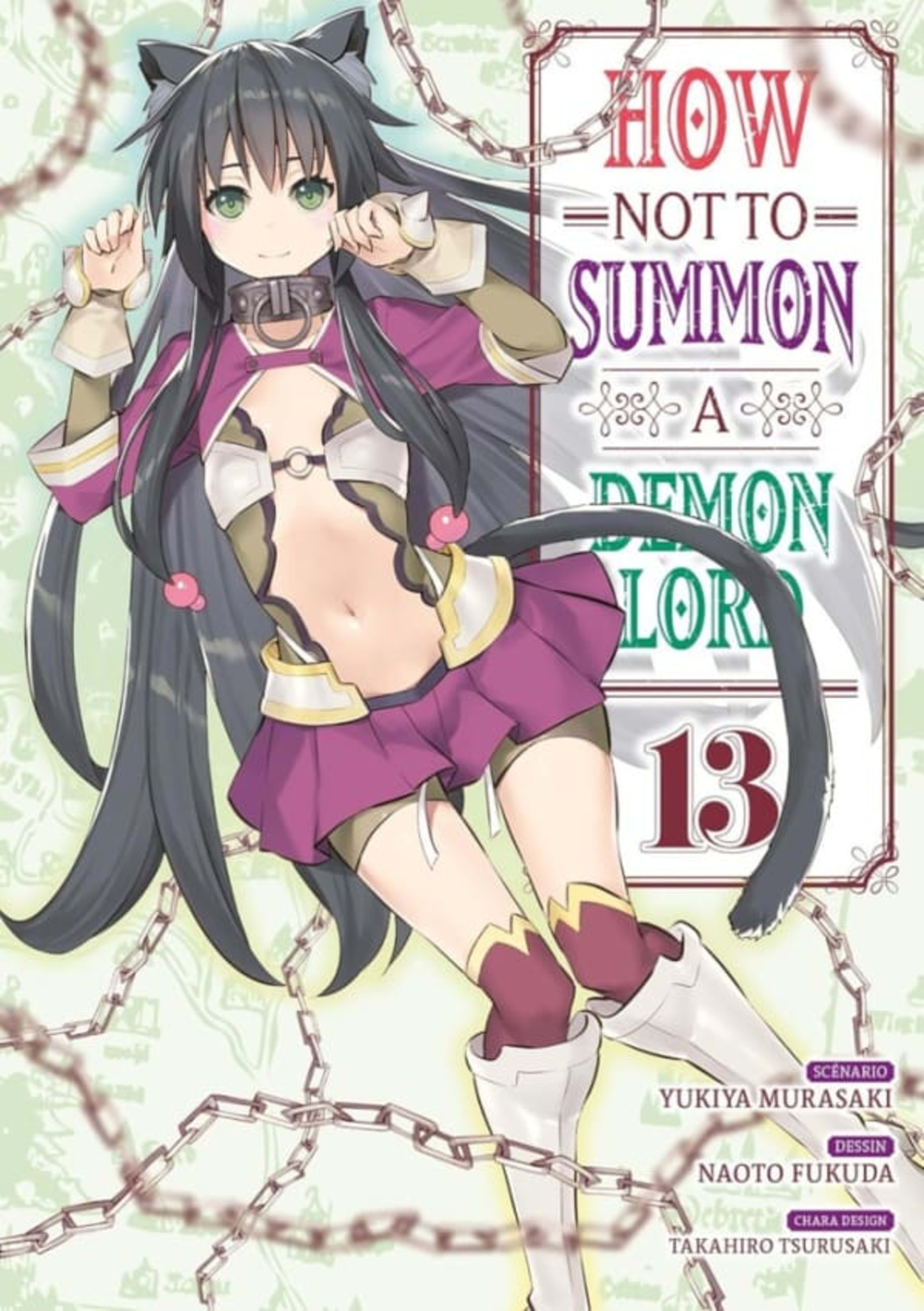 How Not to Summon a Demon Lord 13