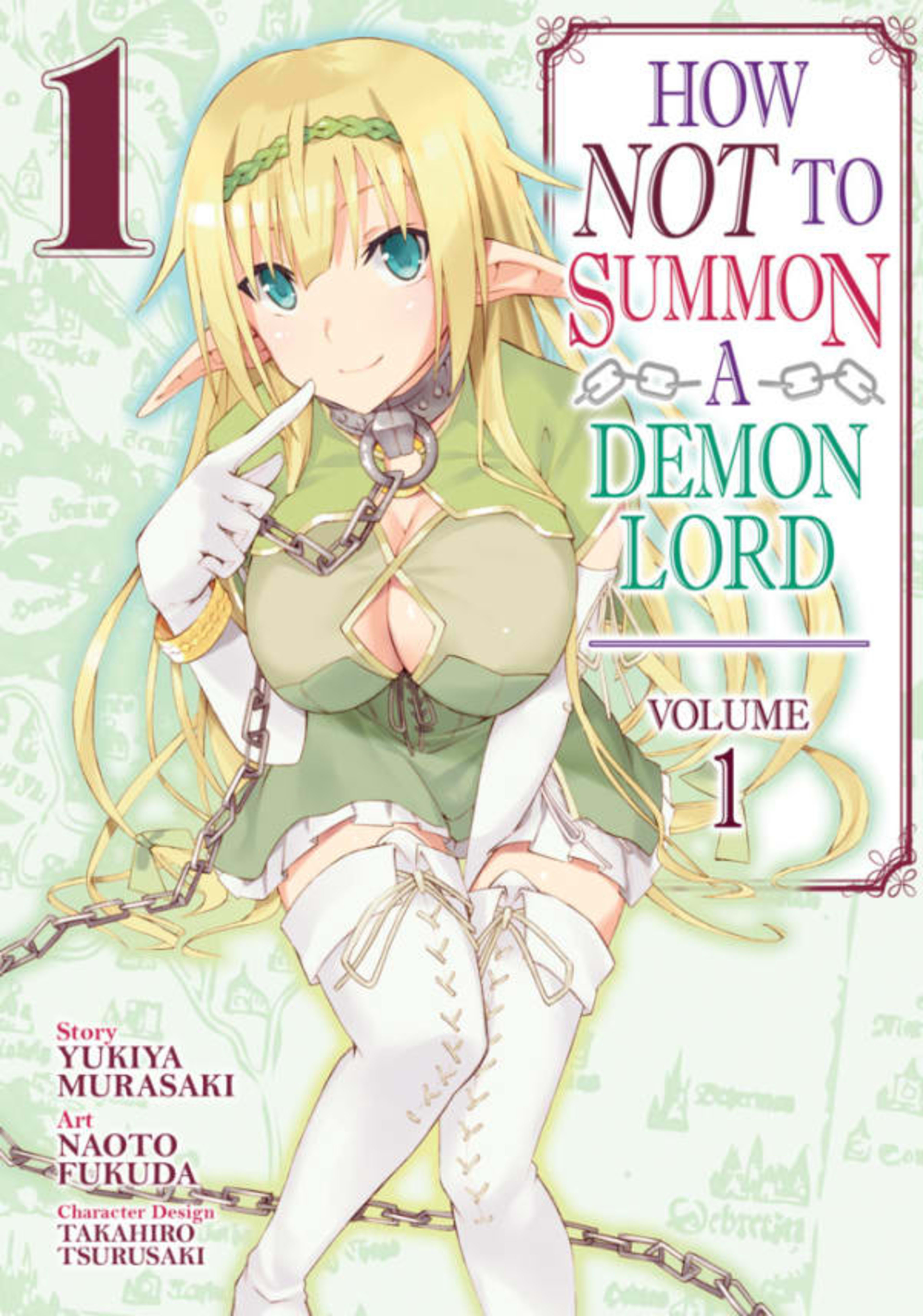 How NOT to Summon a Demon Lord cover — © Seven Seas Entertainment