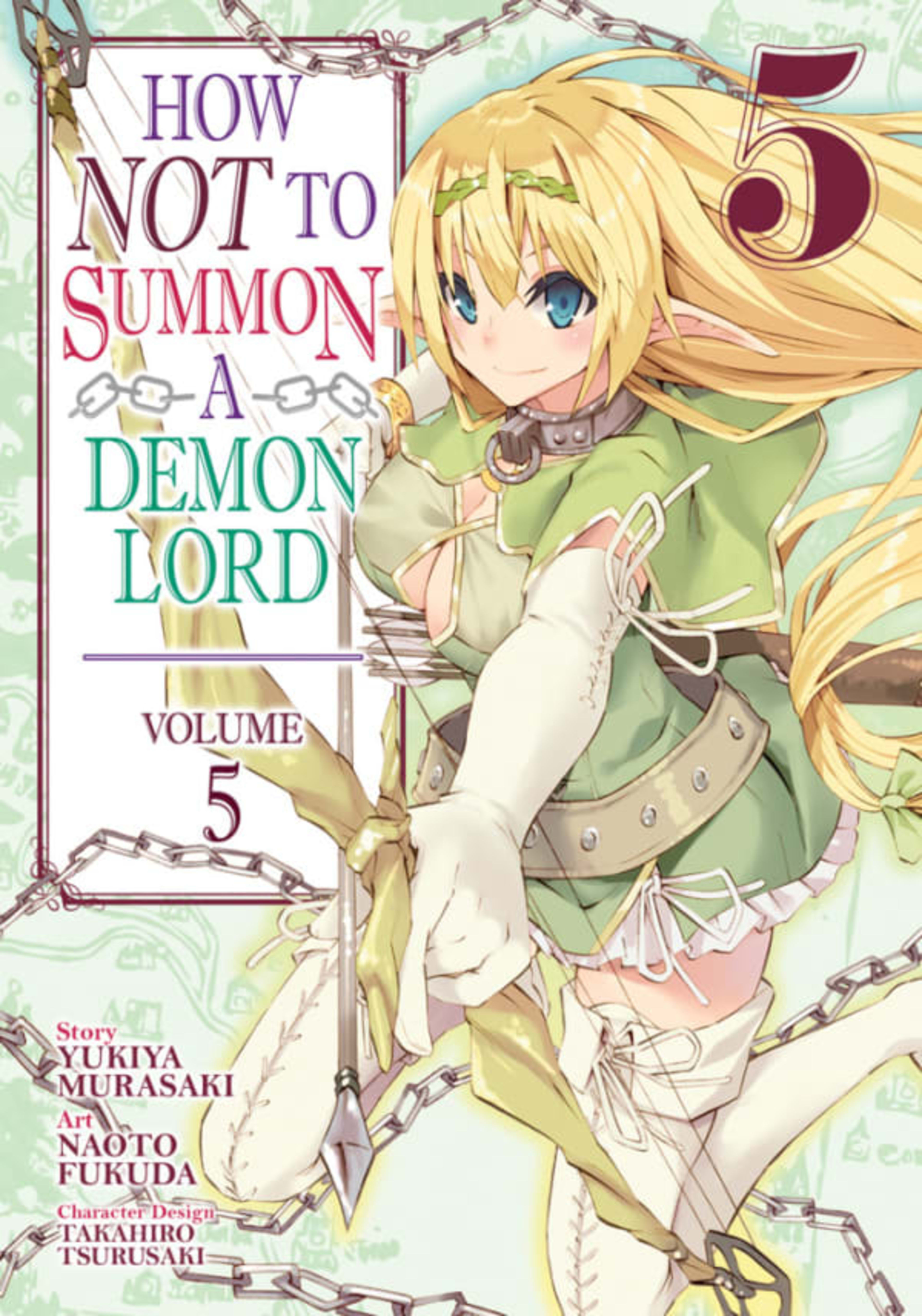 How NOT to Summon a Demon Lord 5