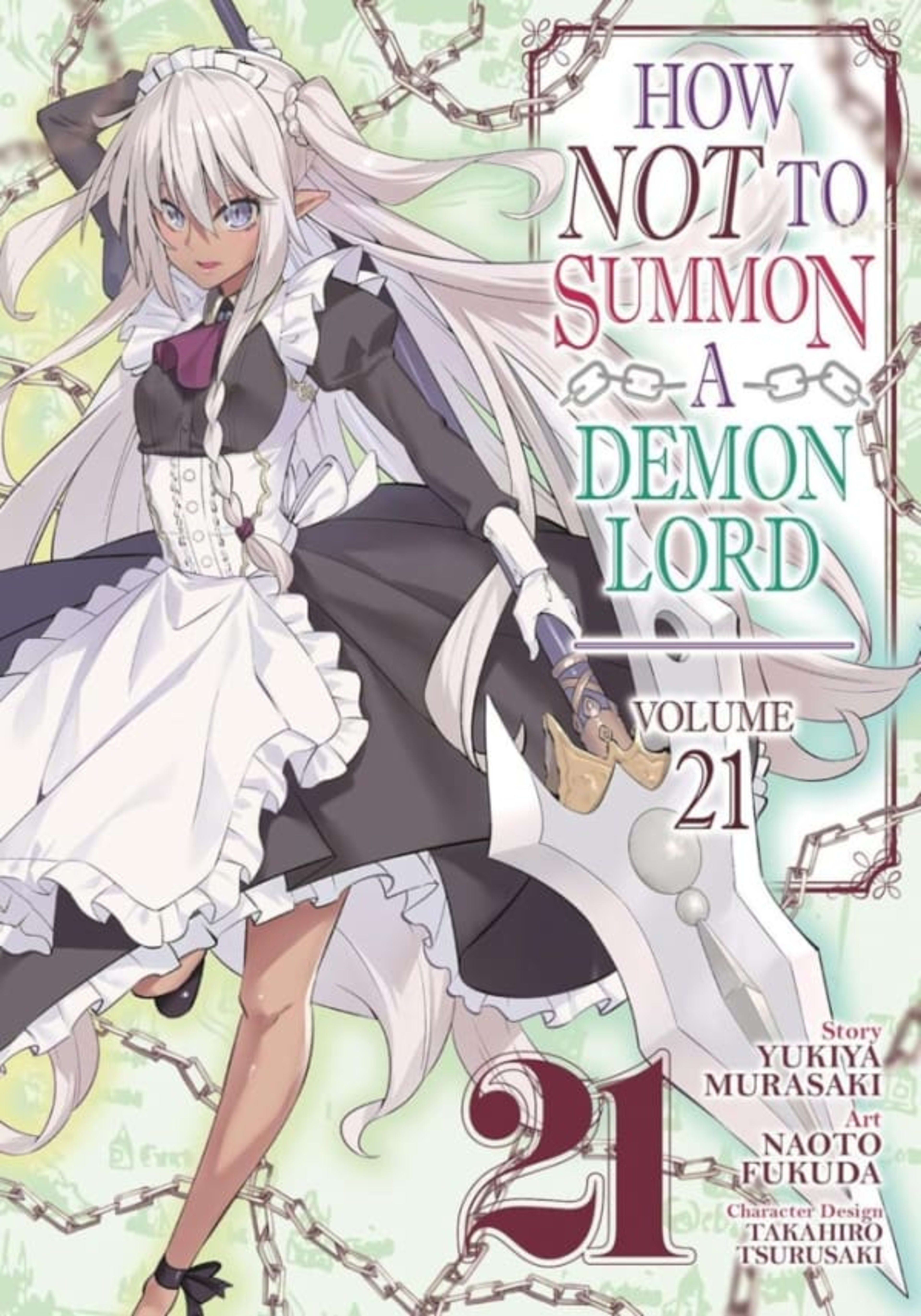 How NOT to Summon a Demon Lord 21