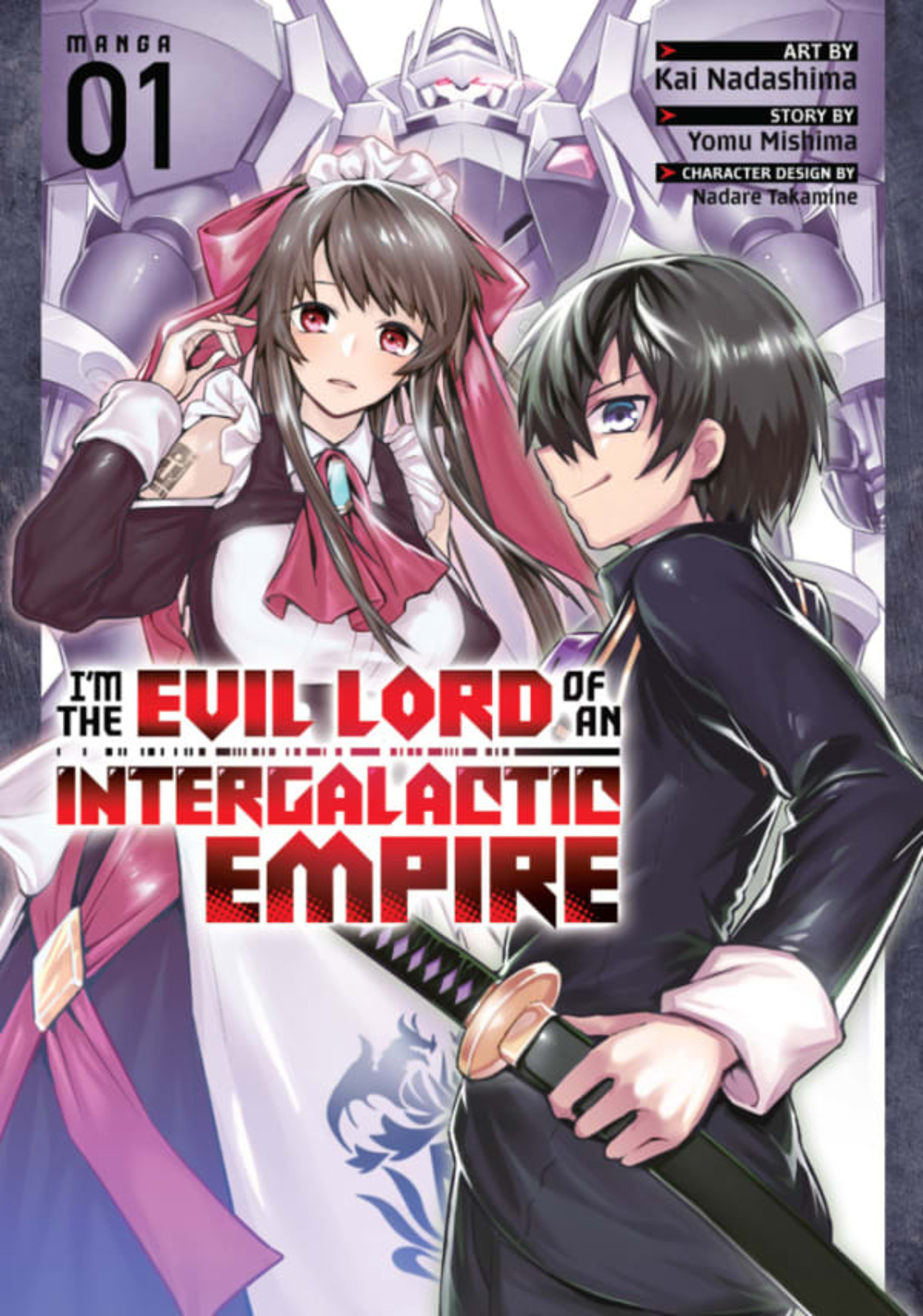 I’m the Evil Lord of an Intergalactic Empire! cover — © Seven Seas Entertainment