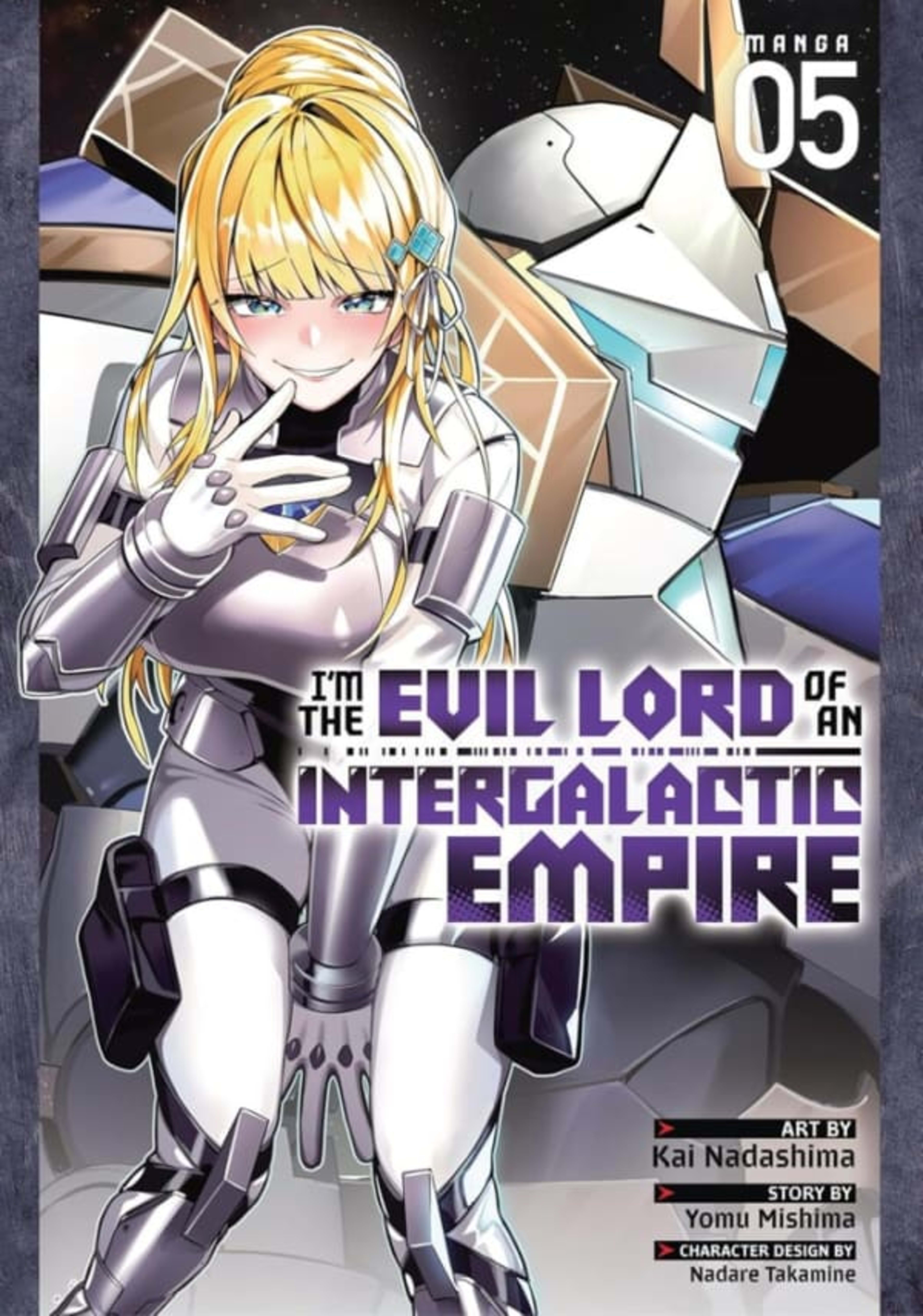 I’m the Evil Lord of an Intergalactic Empire! 5