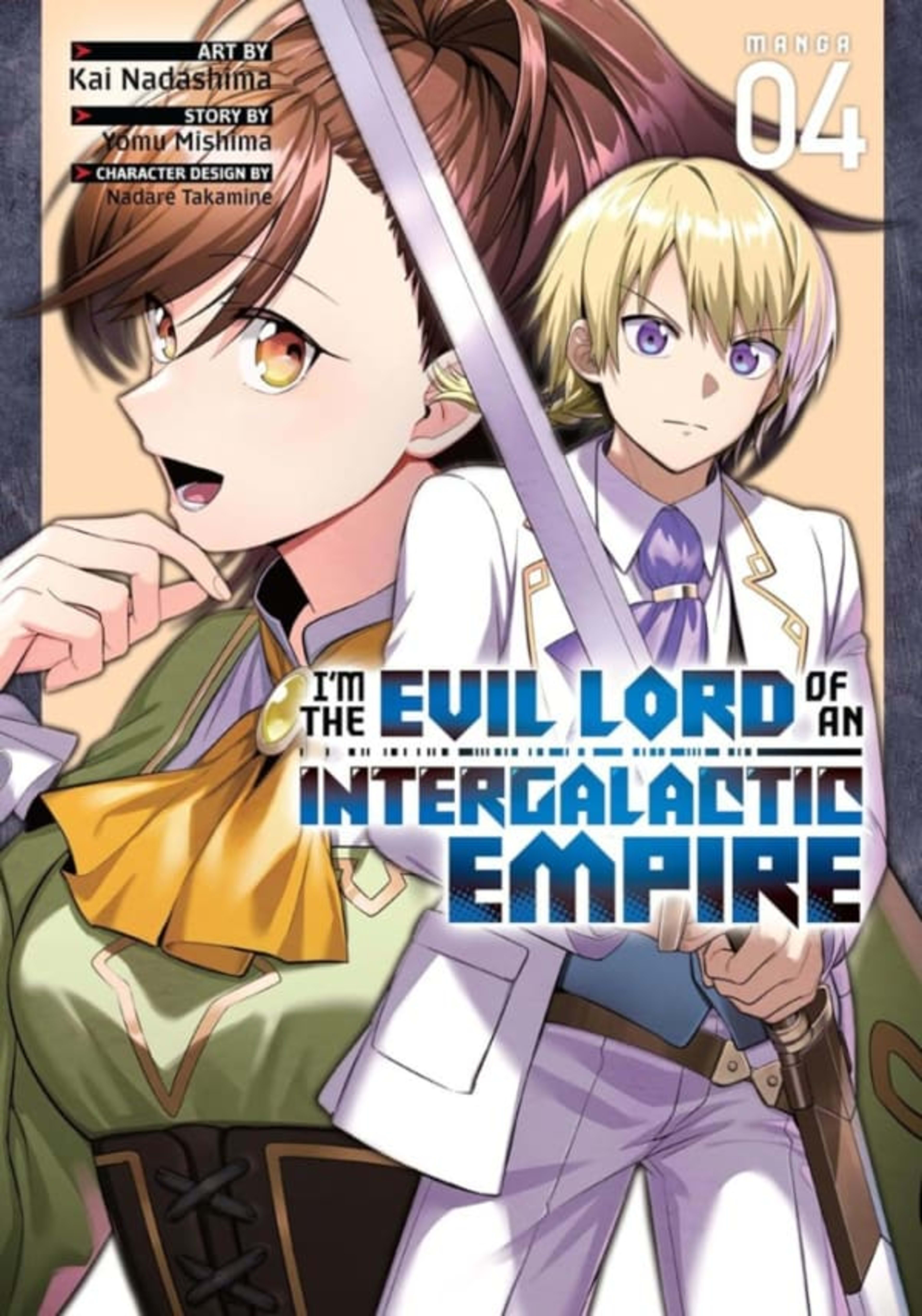 I’m the Evil Lord of an Intergalactic Empire! 4