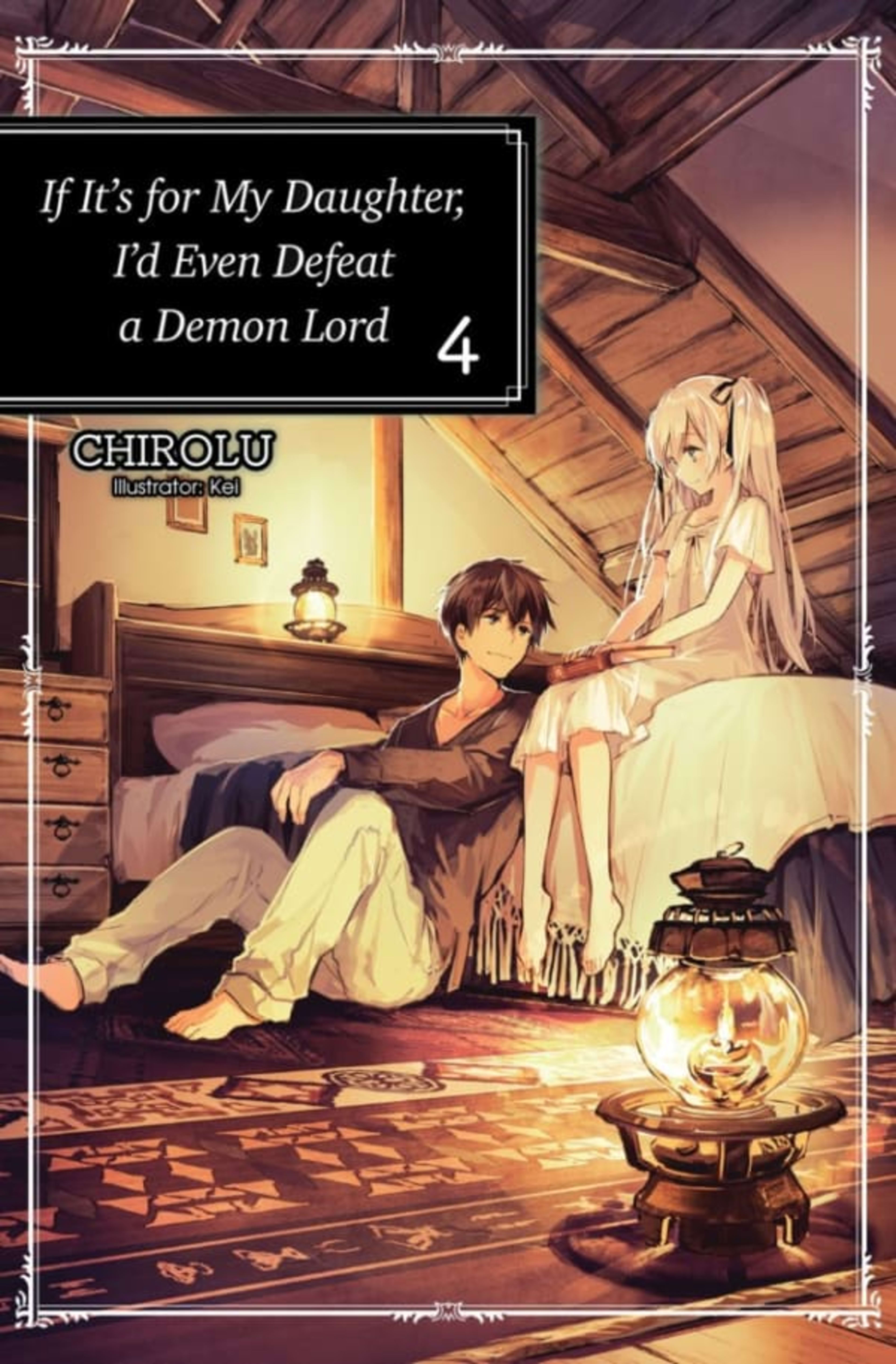 If It's for My Daughter, I'd Even Defeat a Demon Lord 4