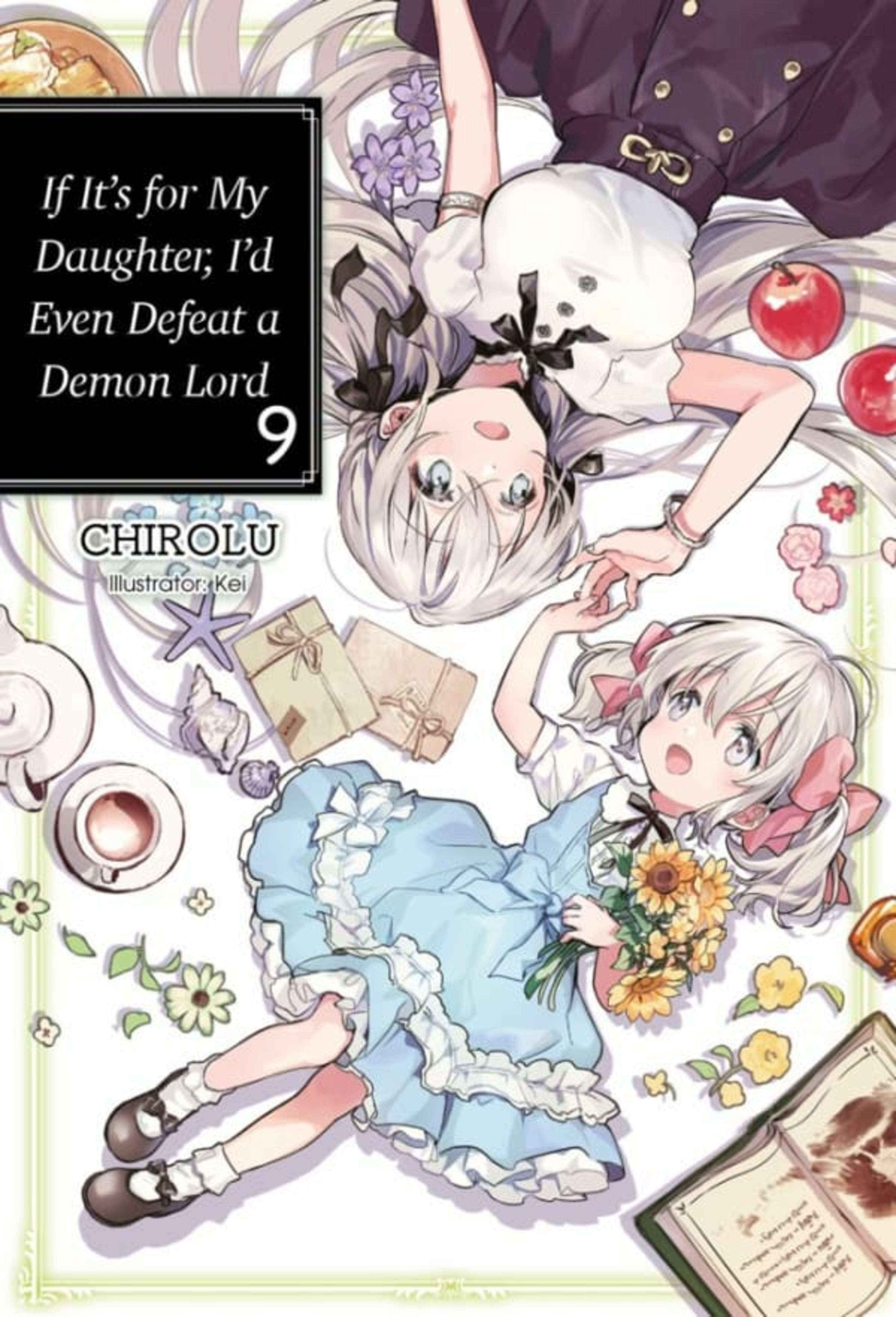 If It's for My Daughter, I'd Even Defeat a Demon Lord 9