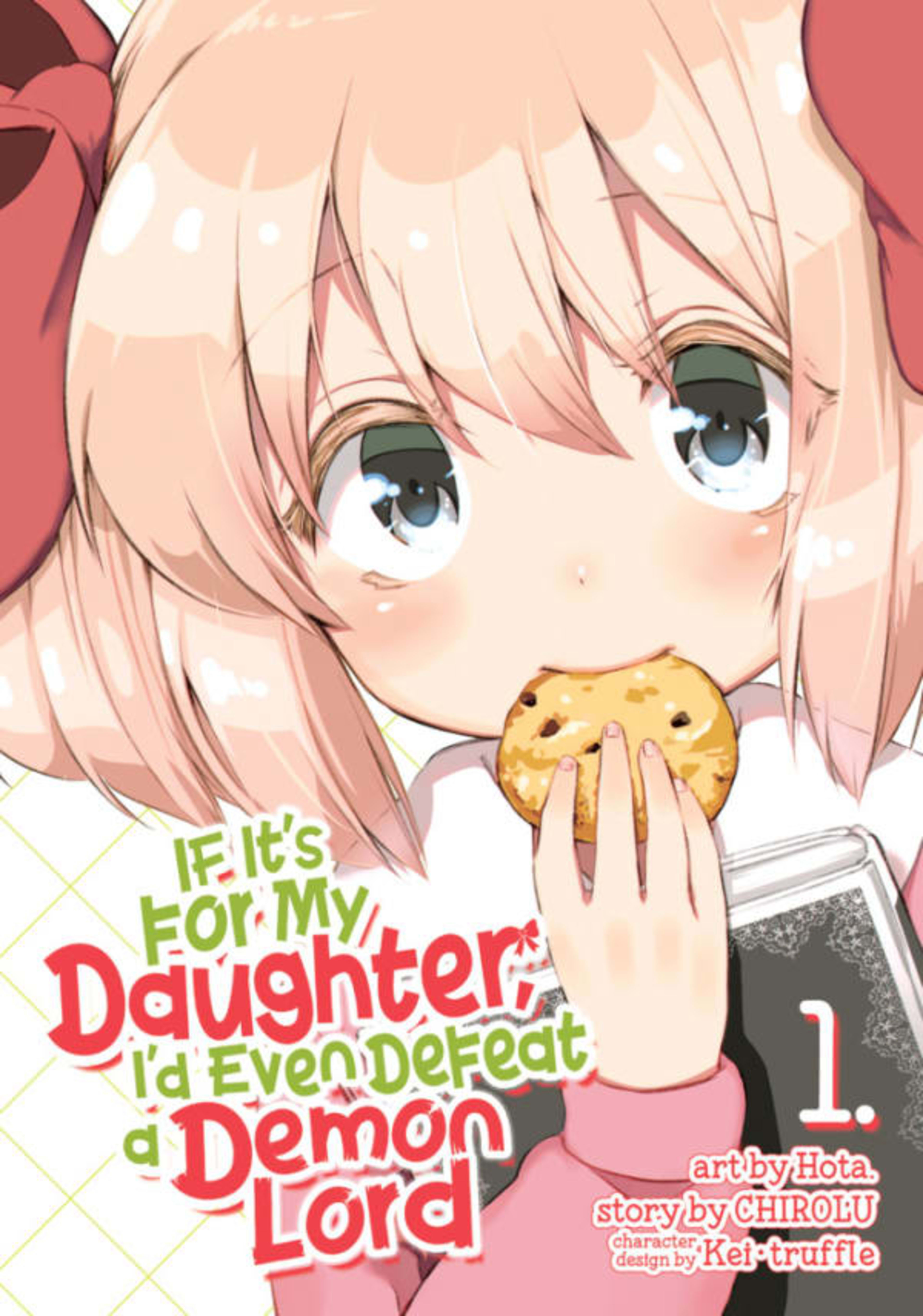 If It's for My Daughter, I'd Even Defeat a Demon Lord cover — © Seven Seas Entertainment