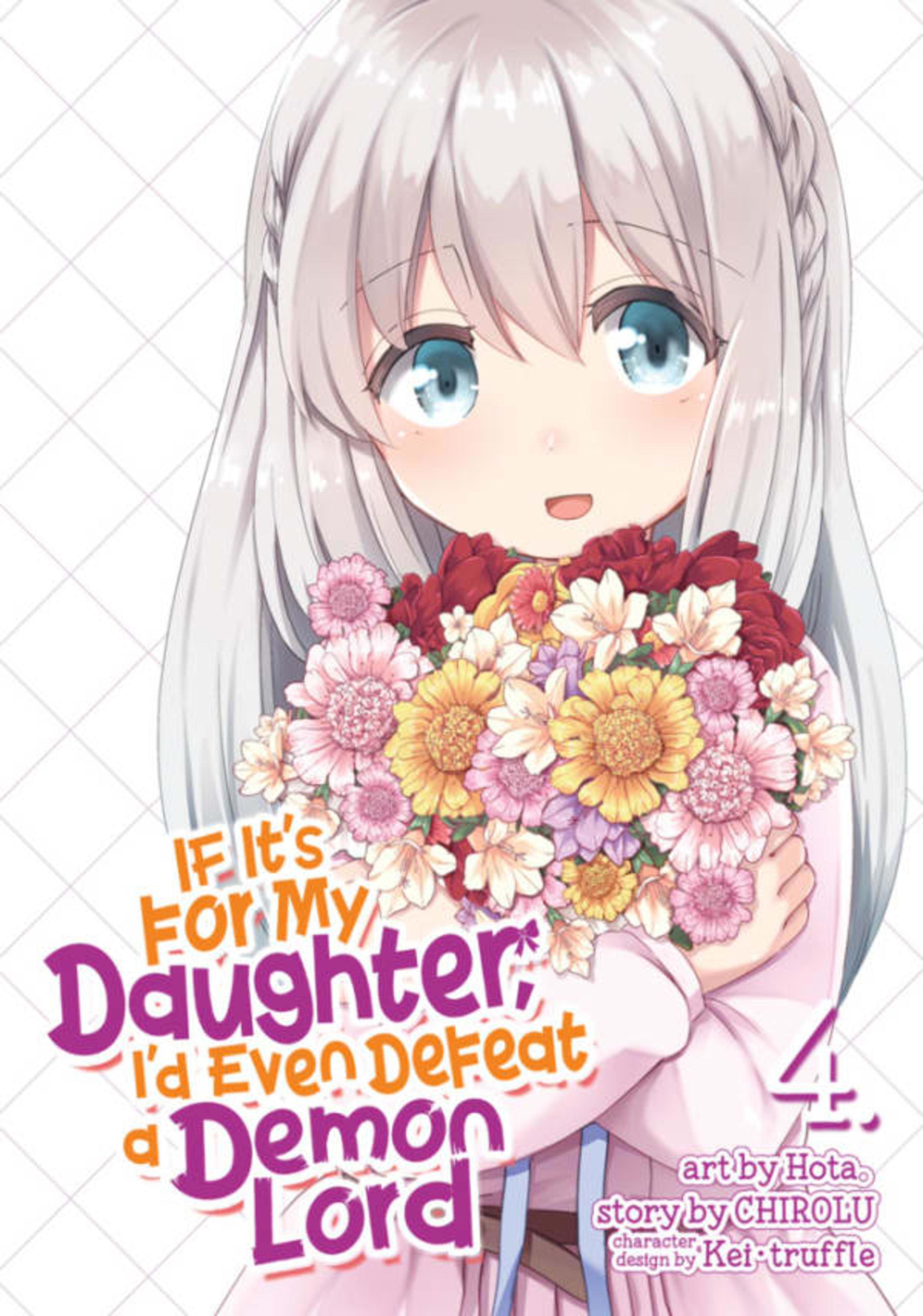 If It's for My Daughter, I'd Even Defeat a Demon Lord 4