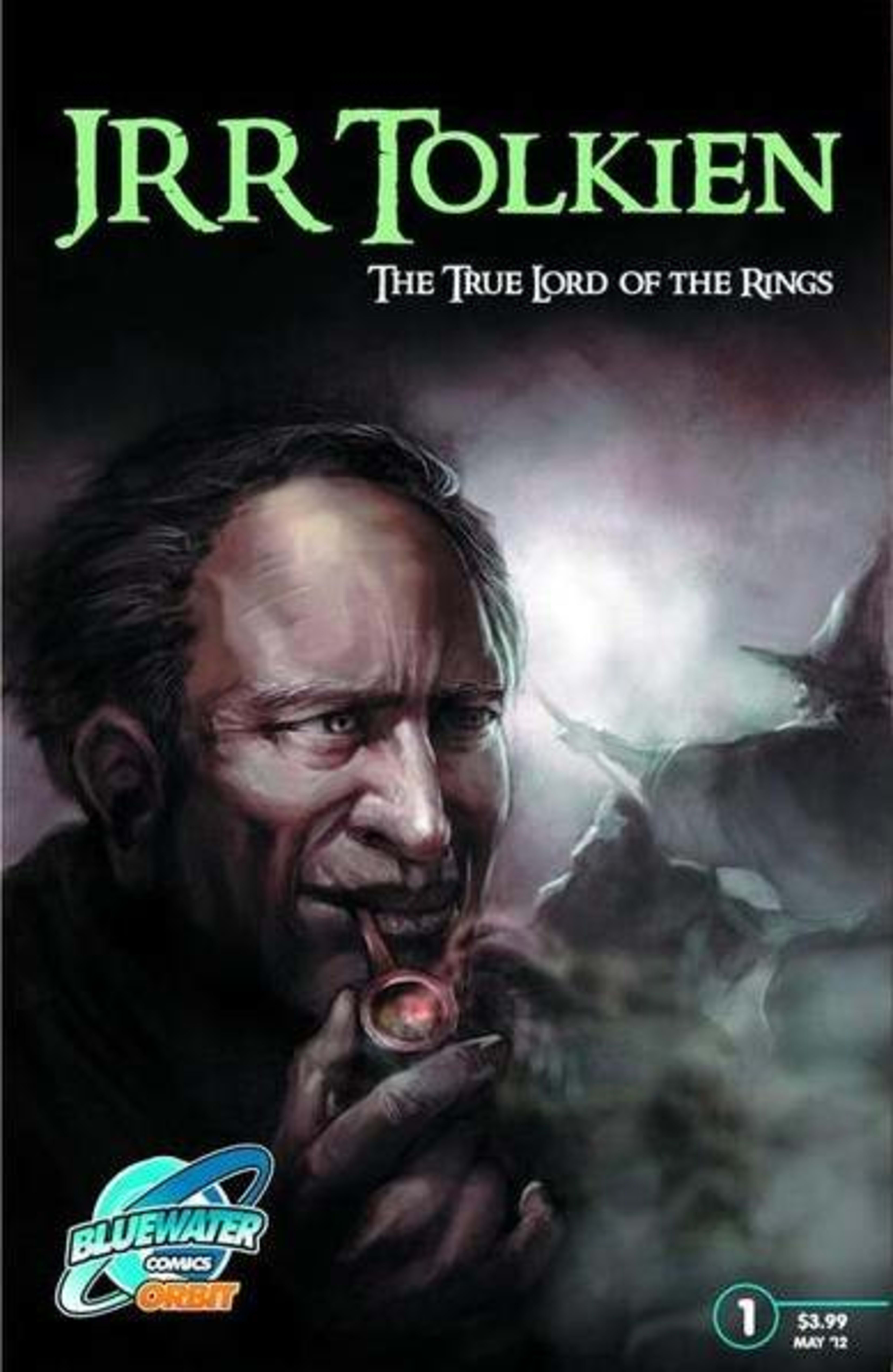 JRR Tolkien - The True Lord of the Rings cover — © TidalWave Productions