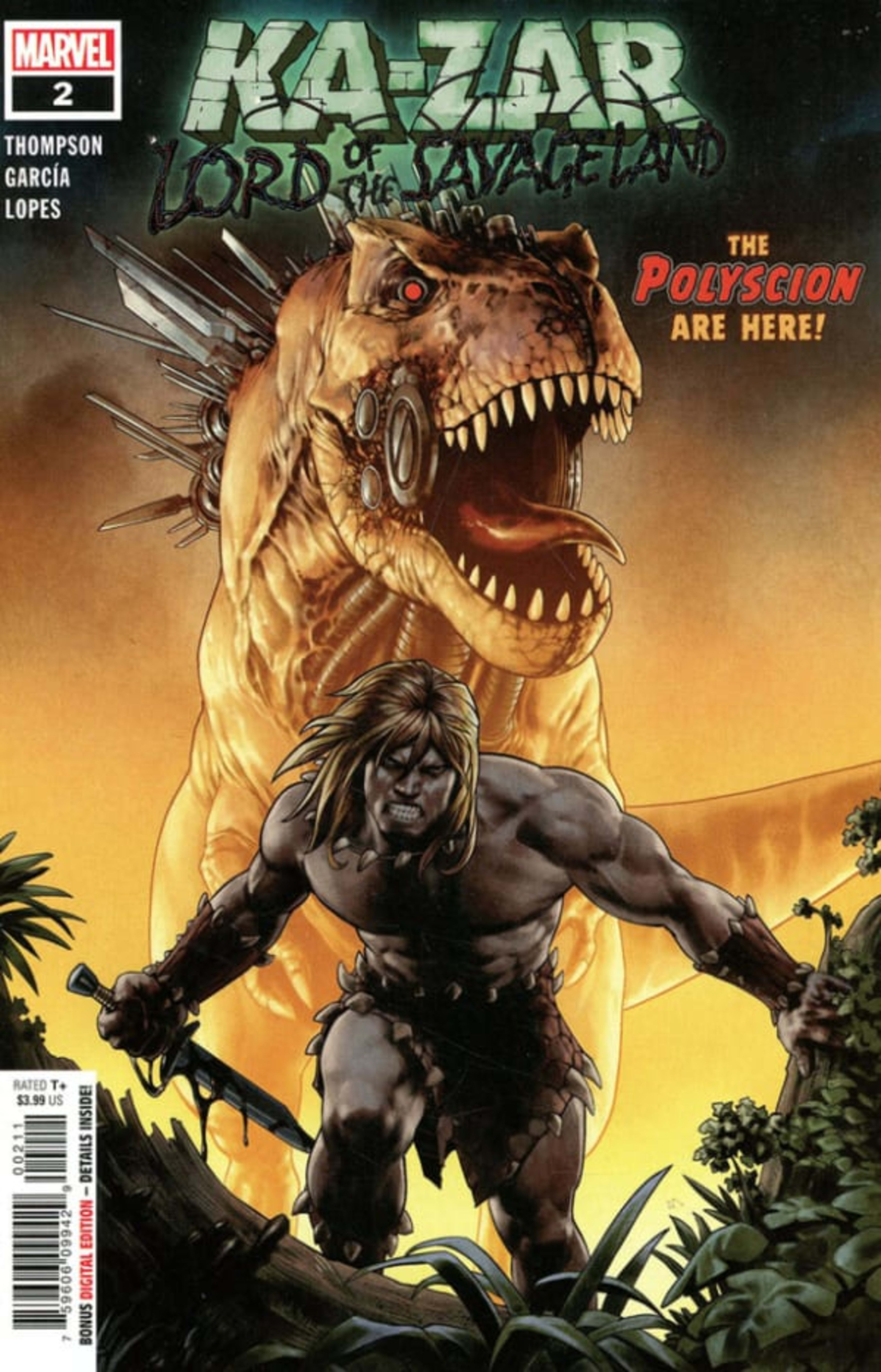 Ka-Zar: Lord of the Savage Land 2