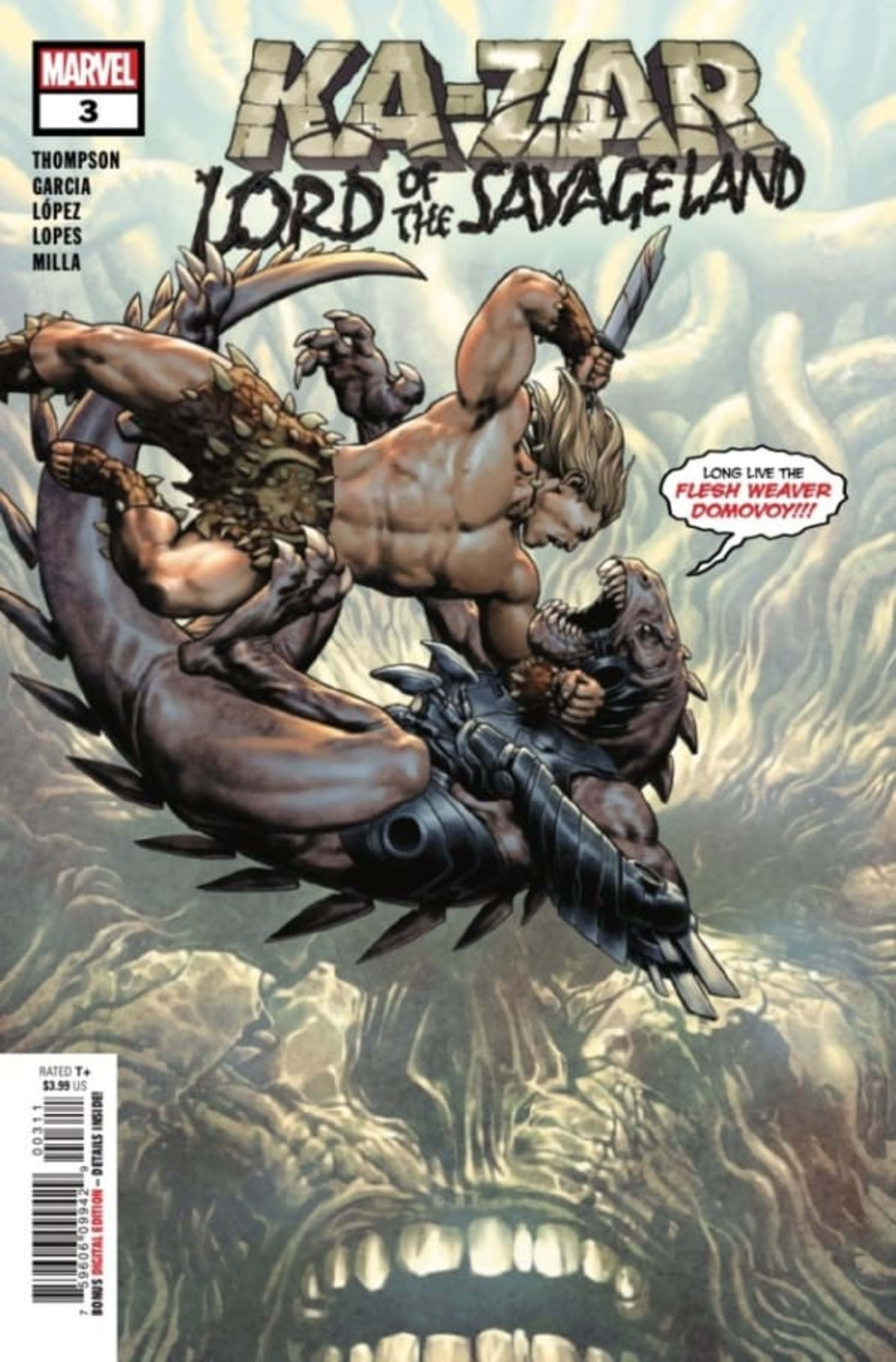 Ka-Zar: Lord of the Savage Land 3
