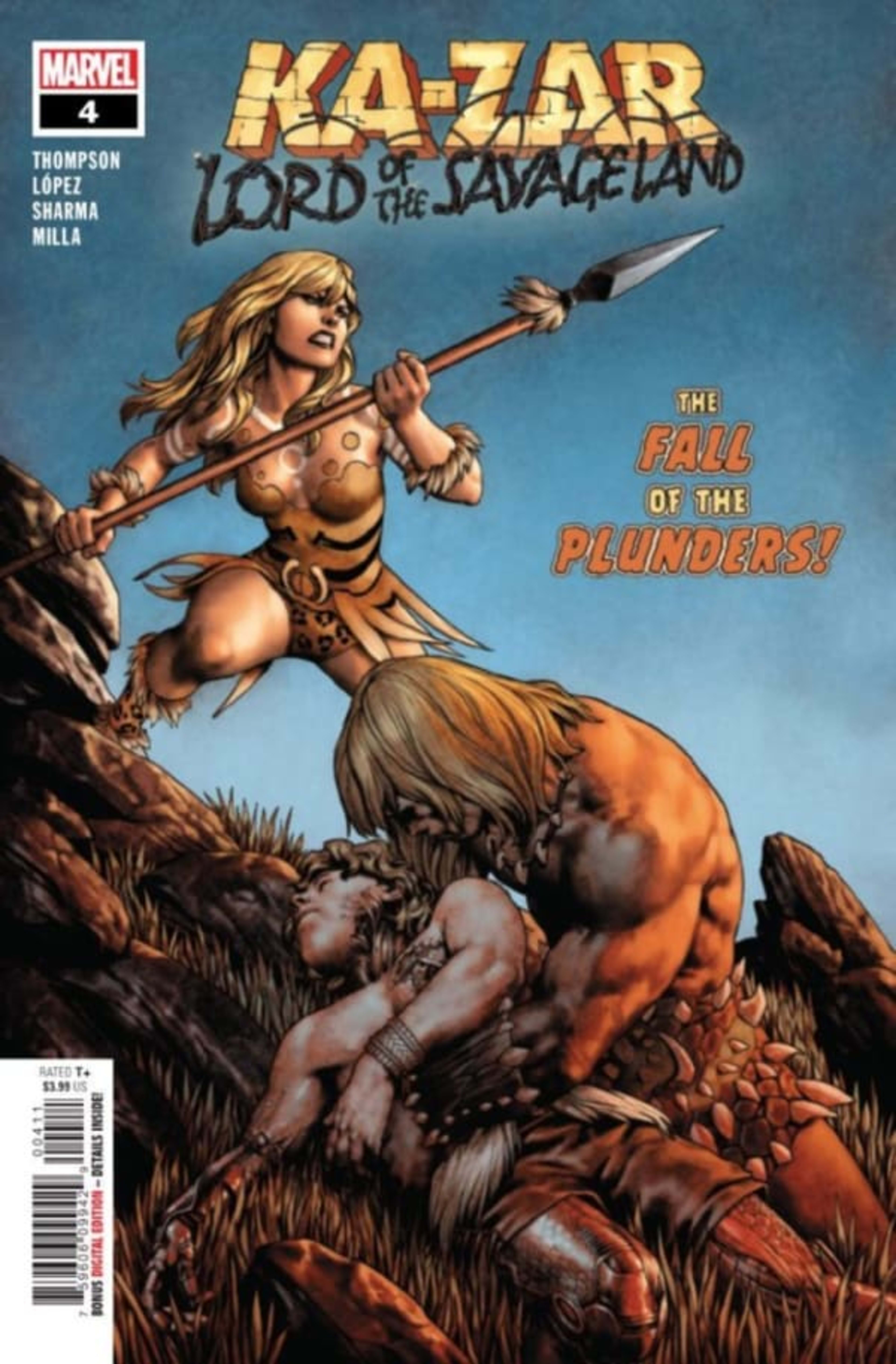 Ka-Zar: Lord of the Savage Land 4