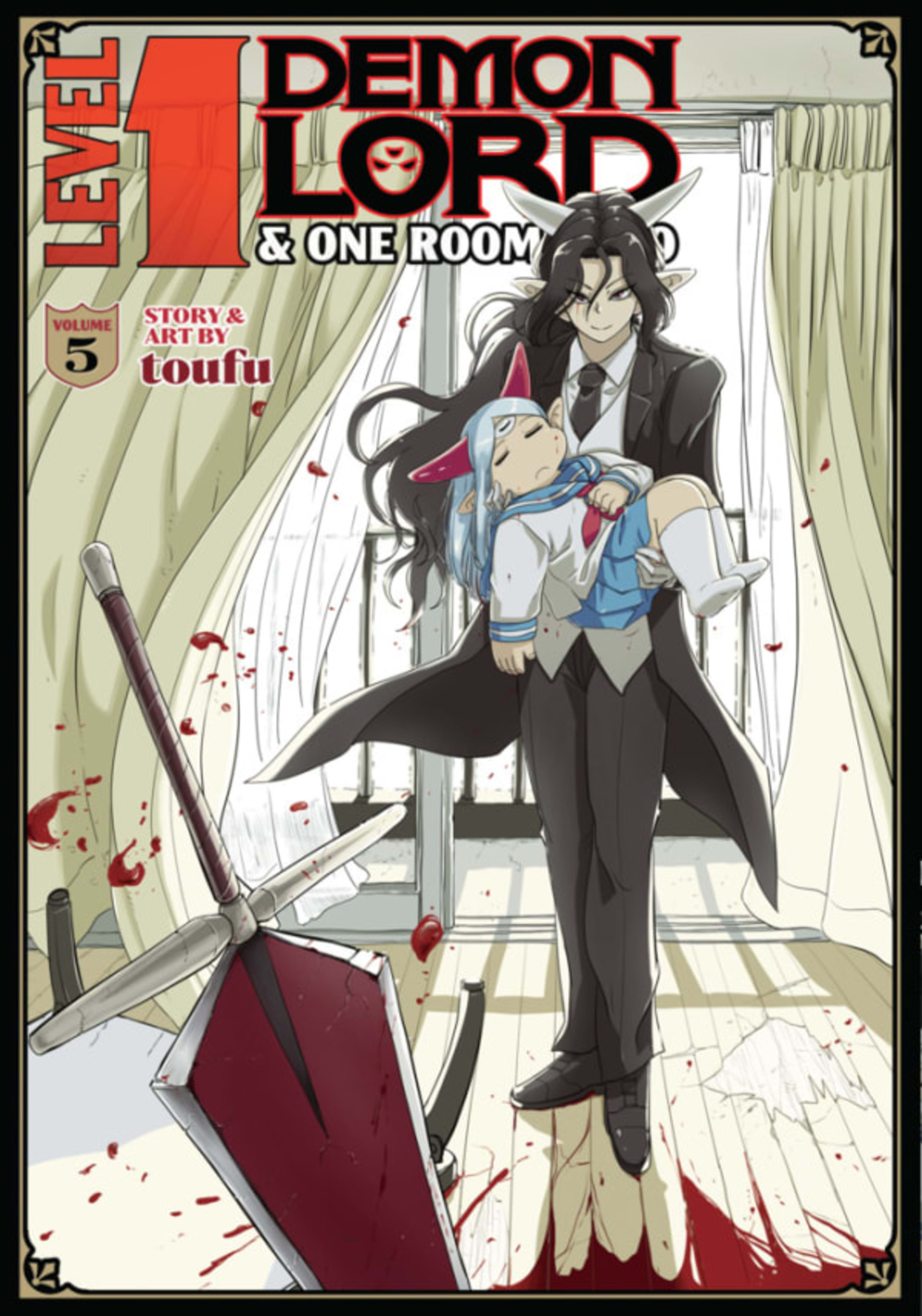 Level 1 Demon Lord & One Room Hero 5