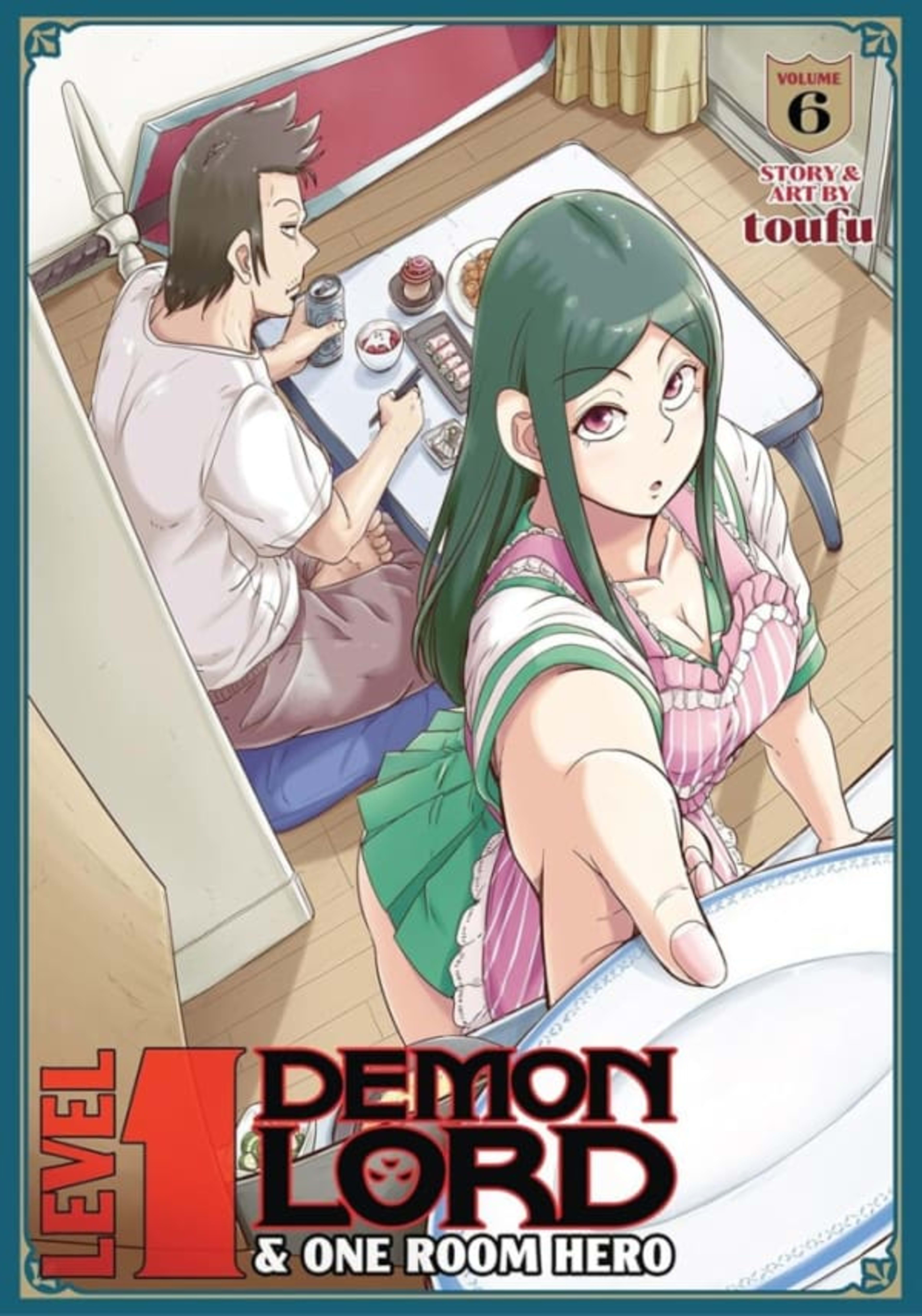 Level 1 Demon Lord & One Room Hero 6