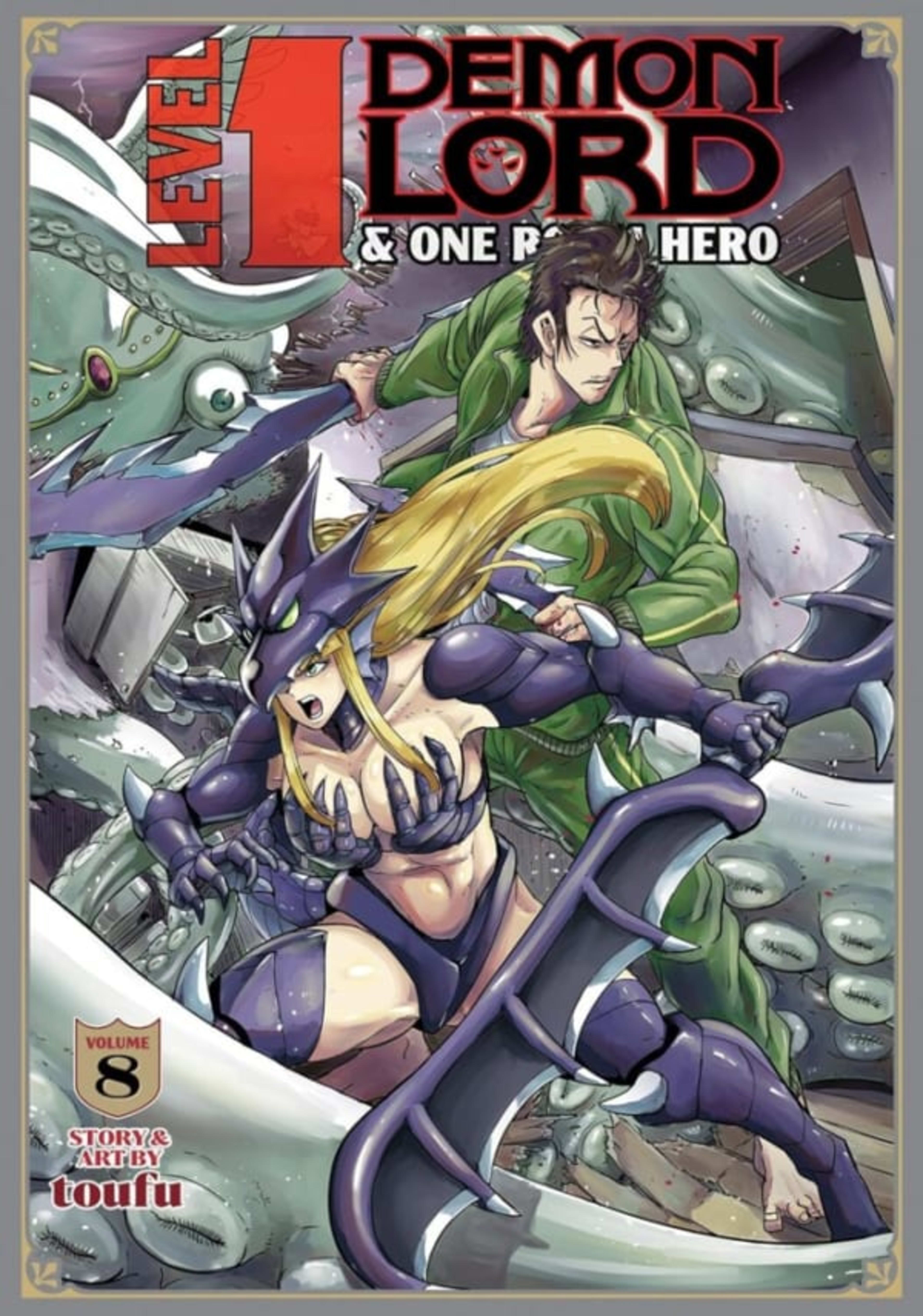 Level 1 Demon Lord & One Room Hero 8