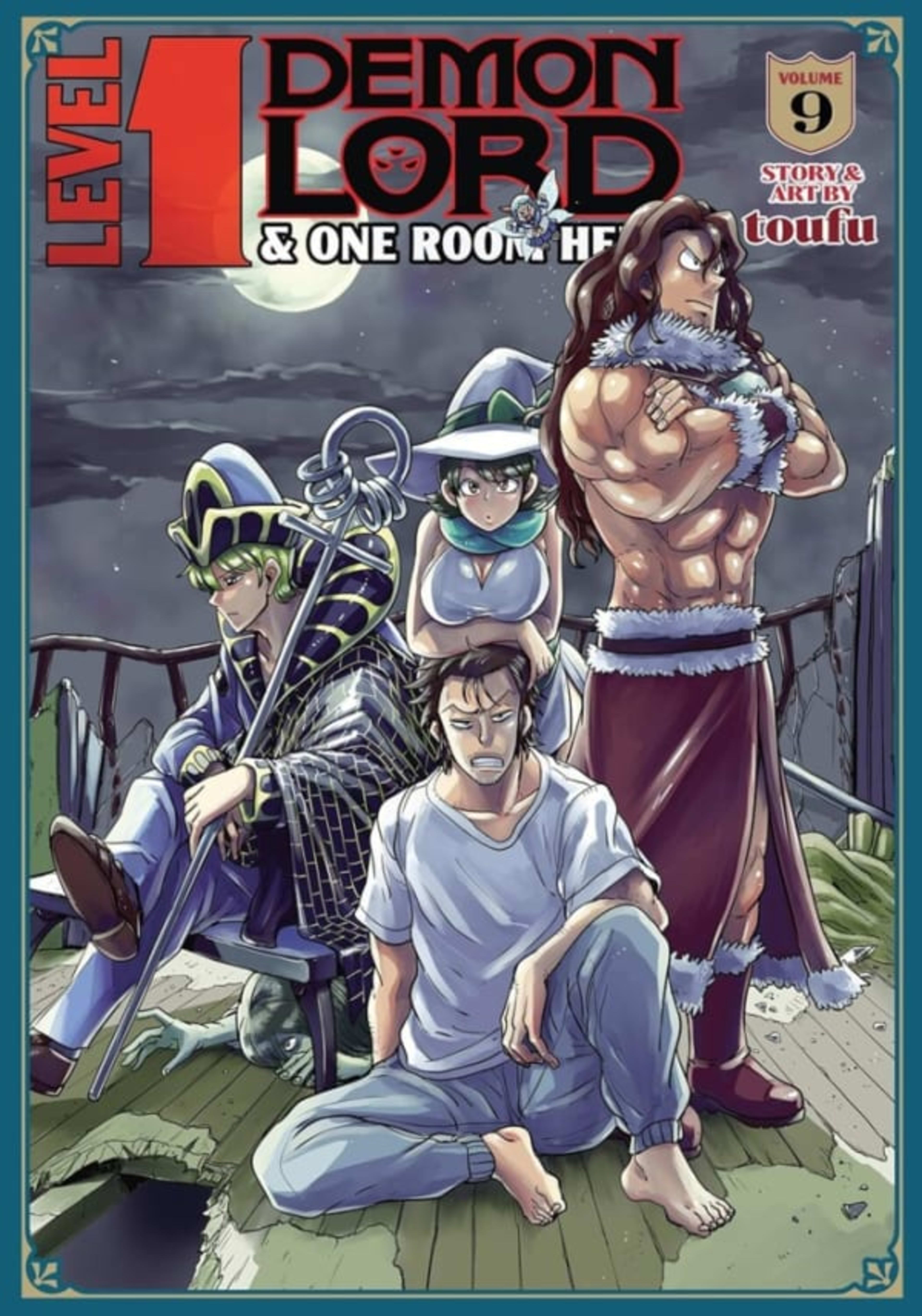 Level 1 Demon Lord & One Room Hero 9