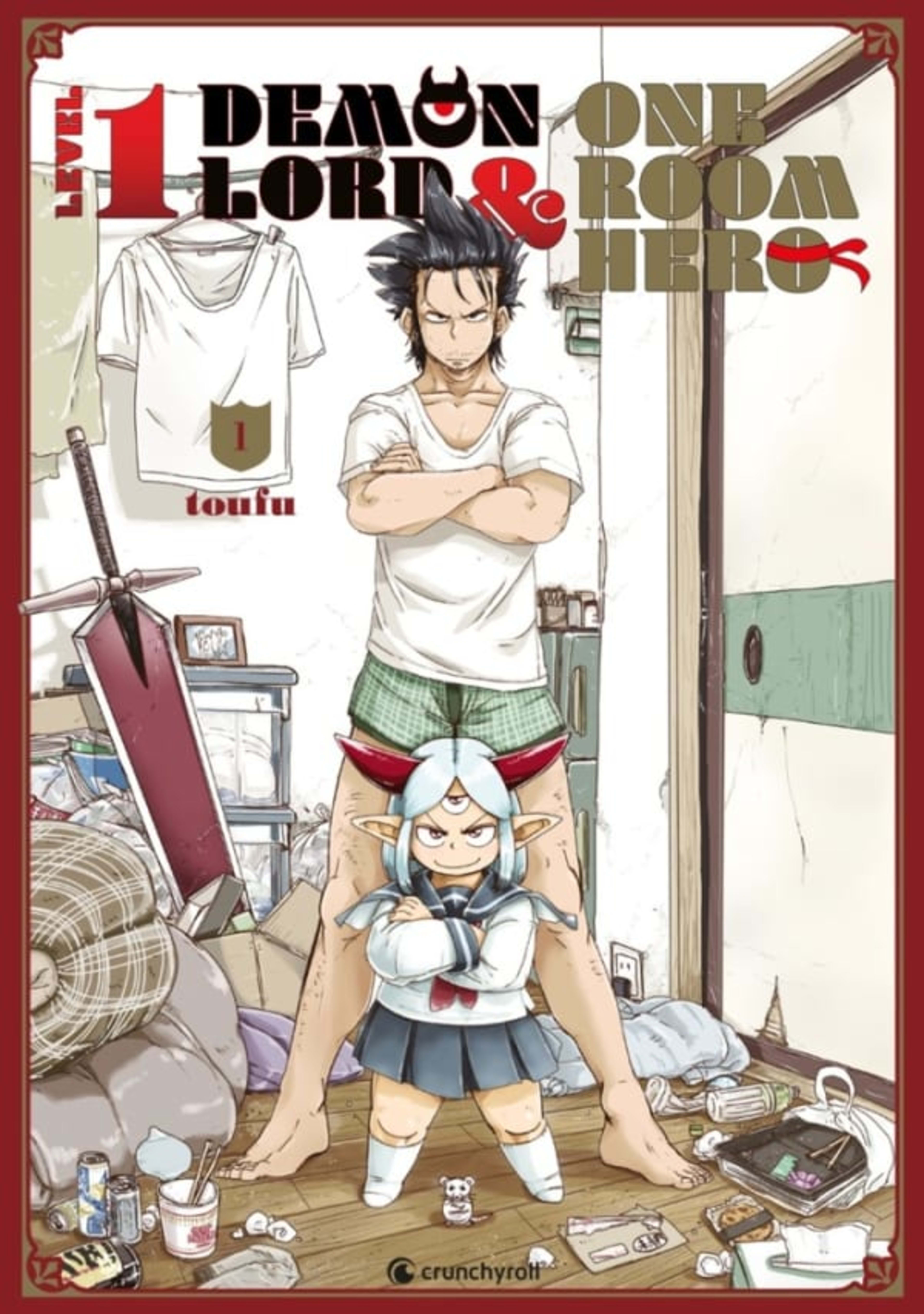 Level 1 Demon Lord & One Room Hero cover — © Crunchyroll SA