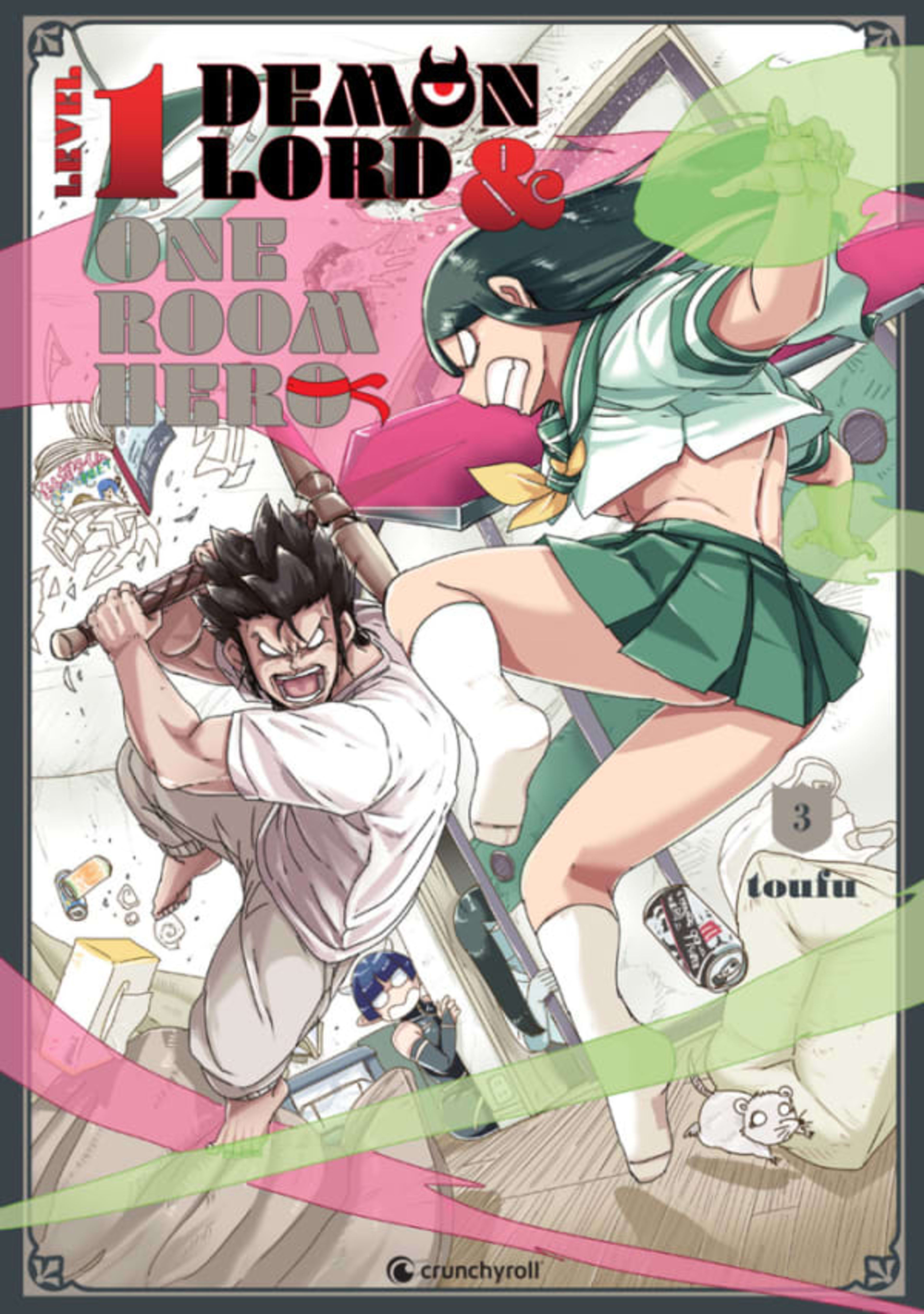 Level 1 Demon Lord & One Room Hero 3