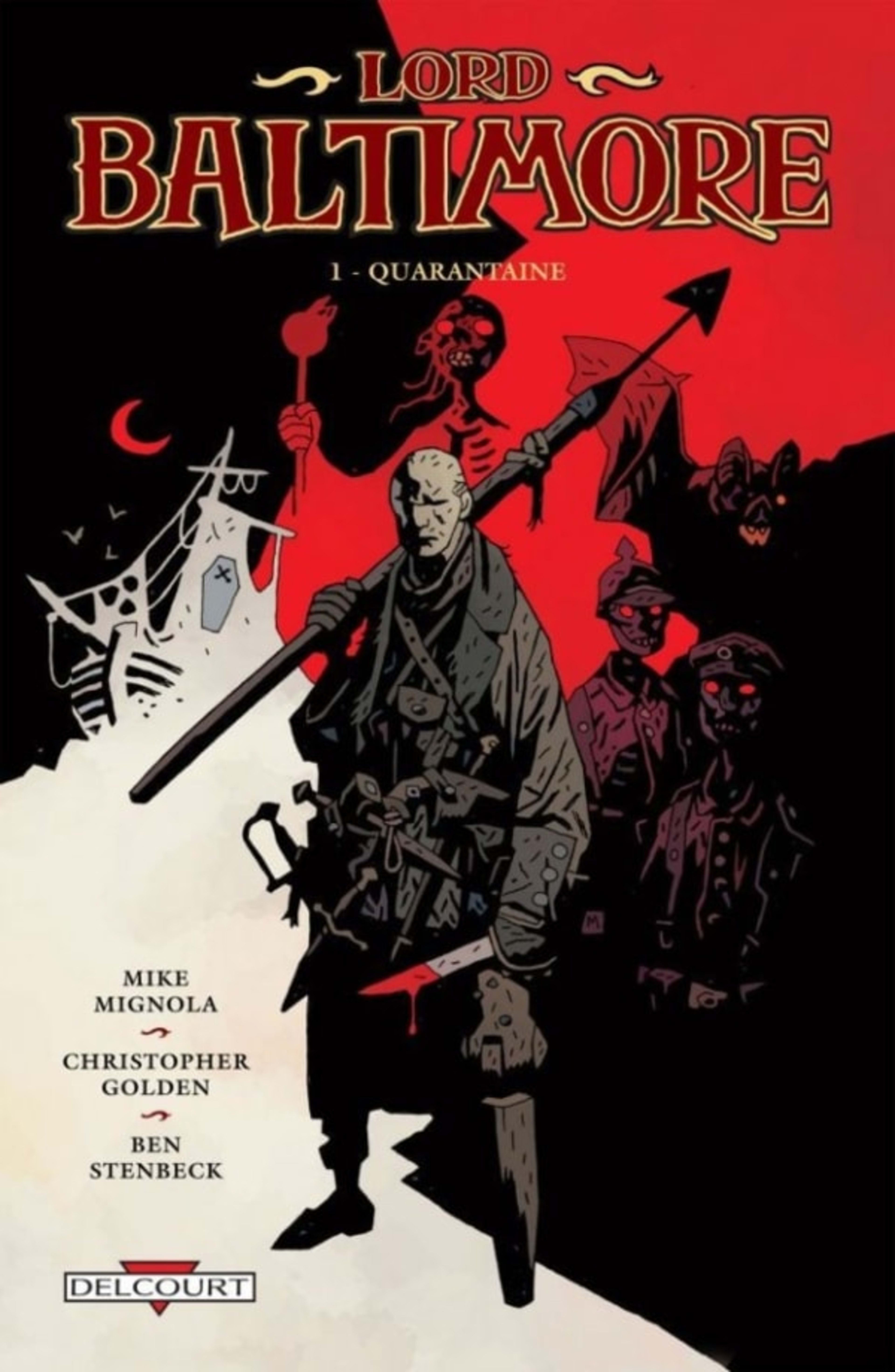 Lord Baltimore cover — © Delcourt