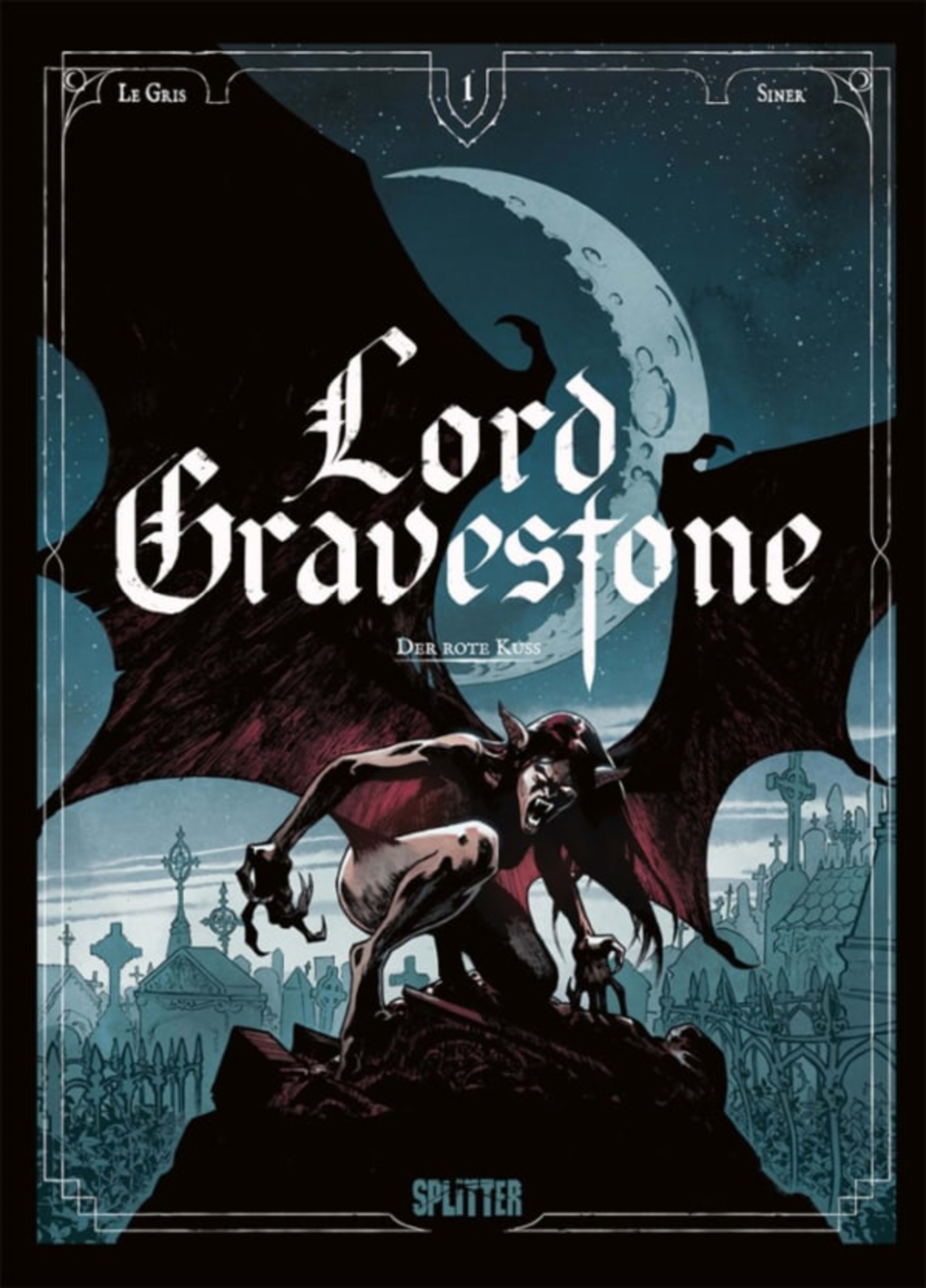 Lord Gravestone cover — © Splitter