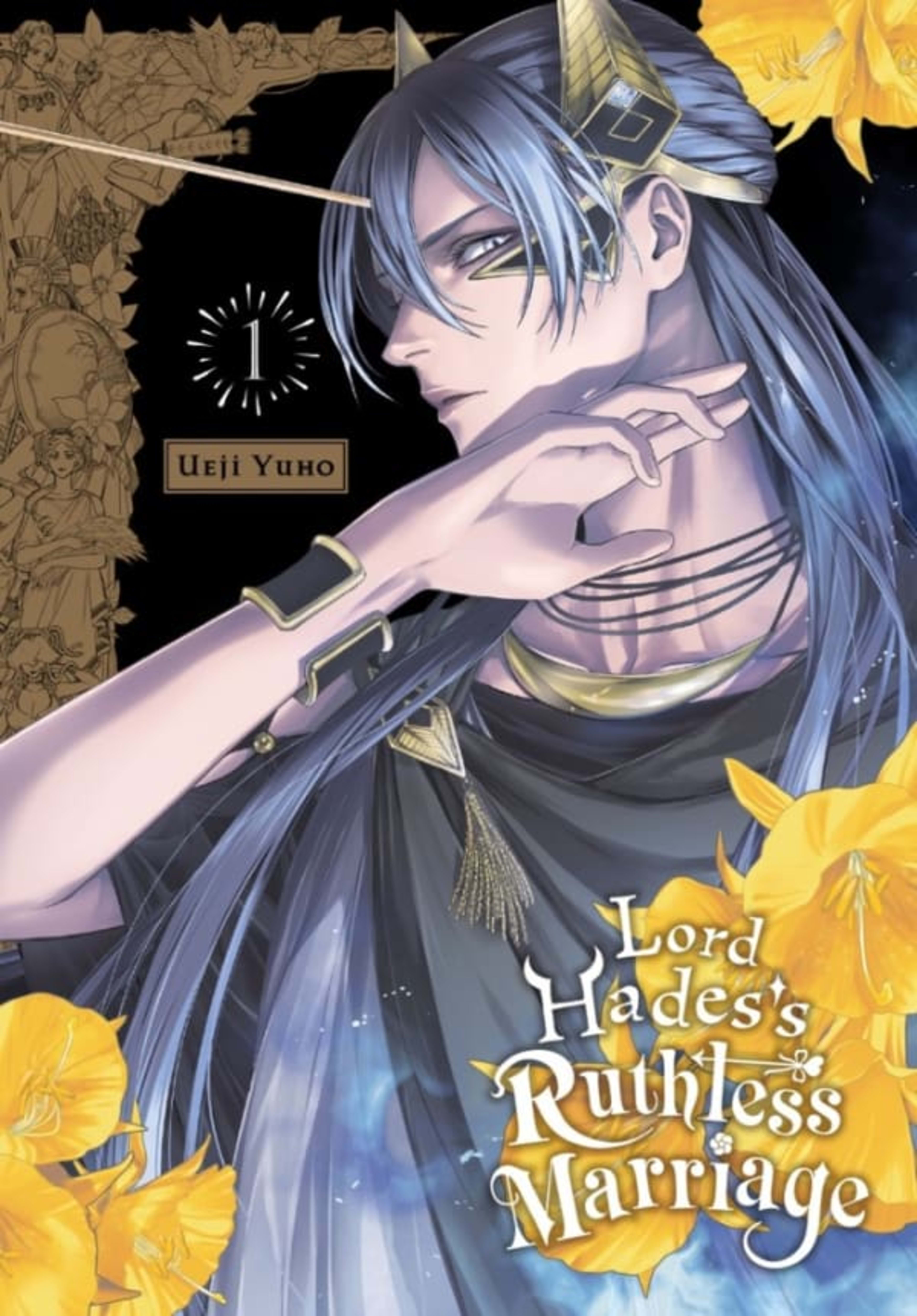 Lord Hades's Ruthless Marriage cover — © Yen Press