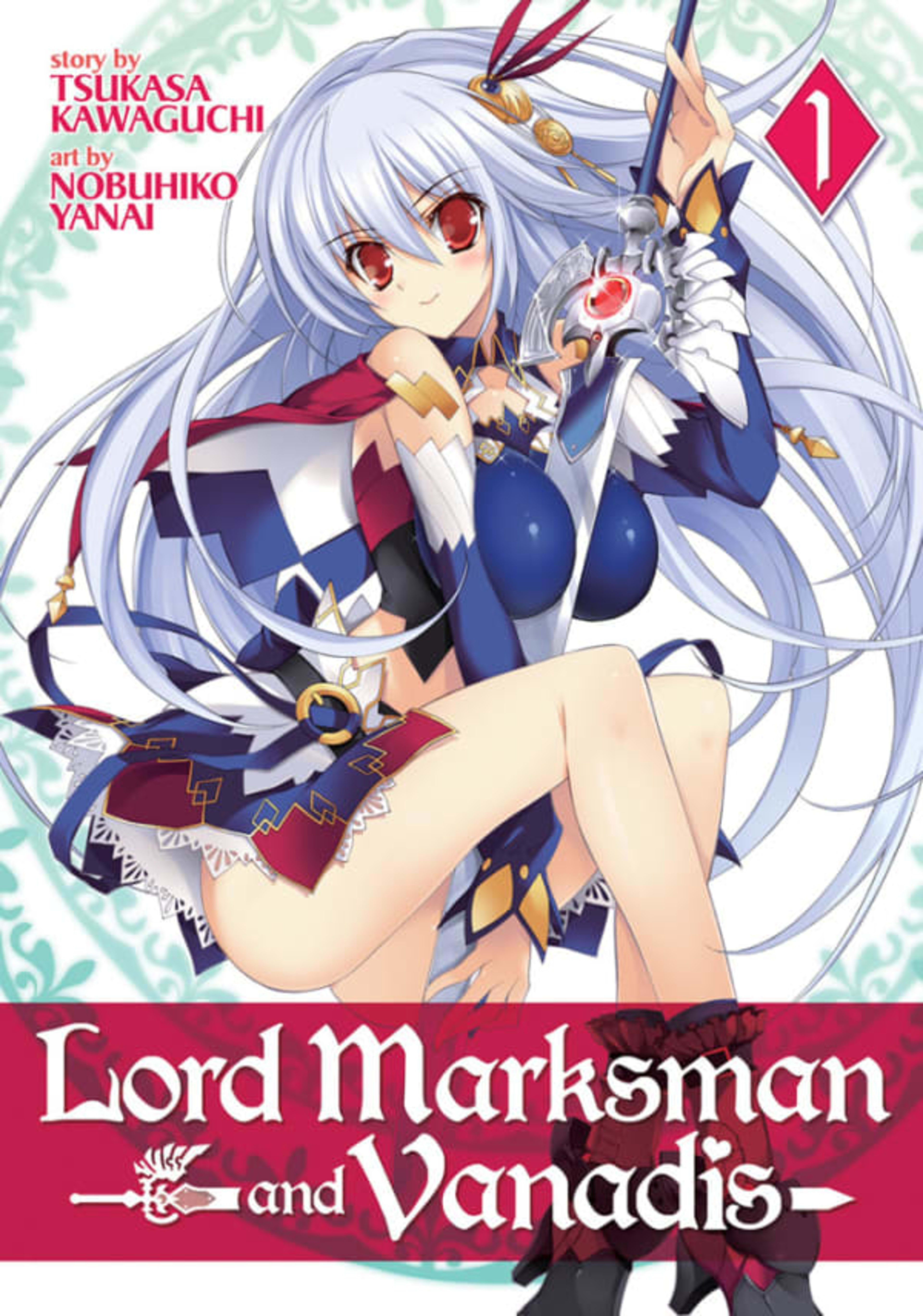 Lord Marksman and Vanadis cover — © Seven Seas Entertainment