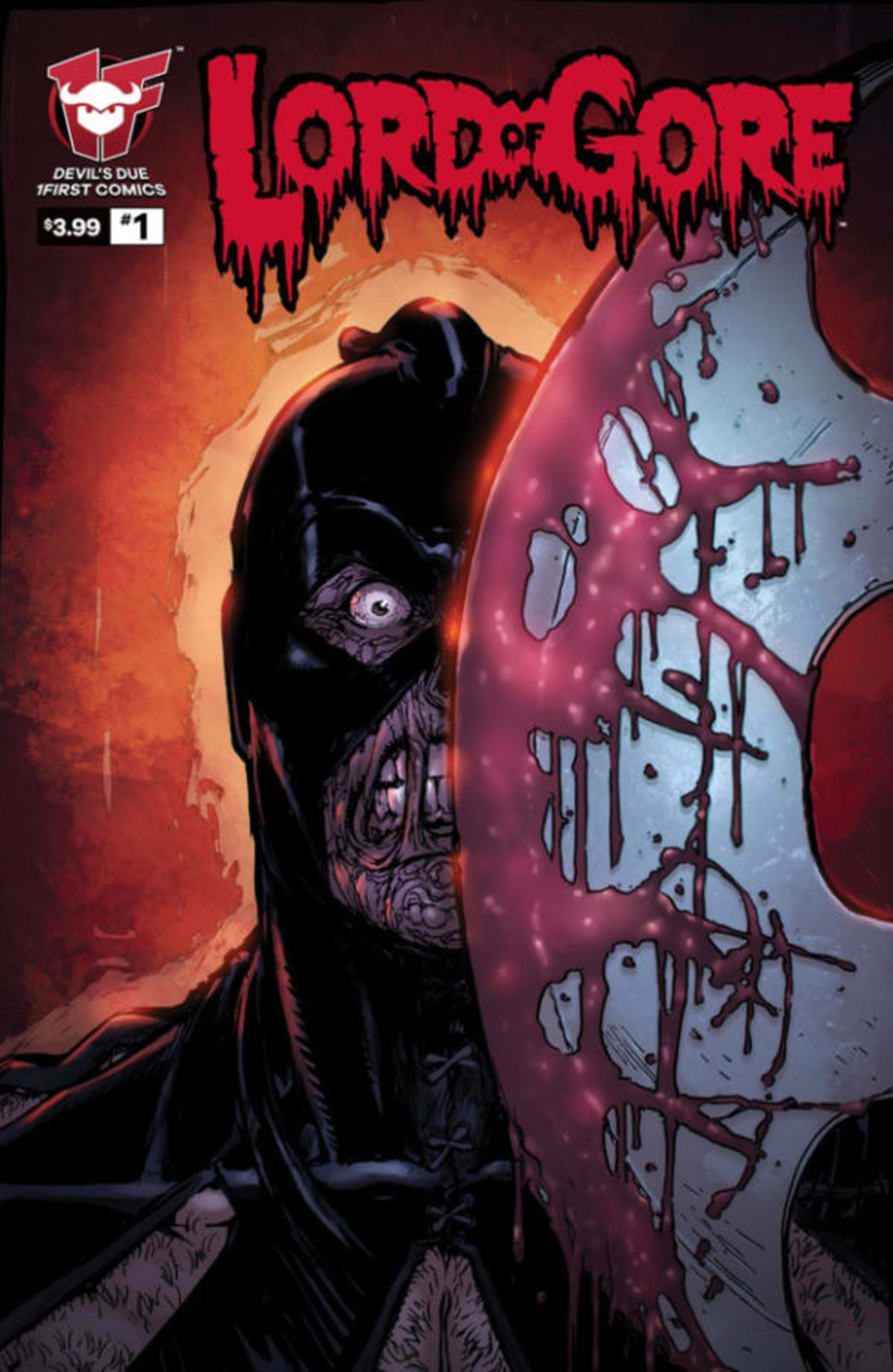 Lord of Gore cover — © Devil's Due