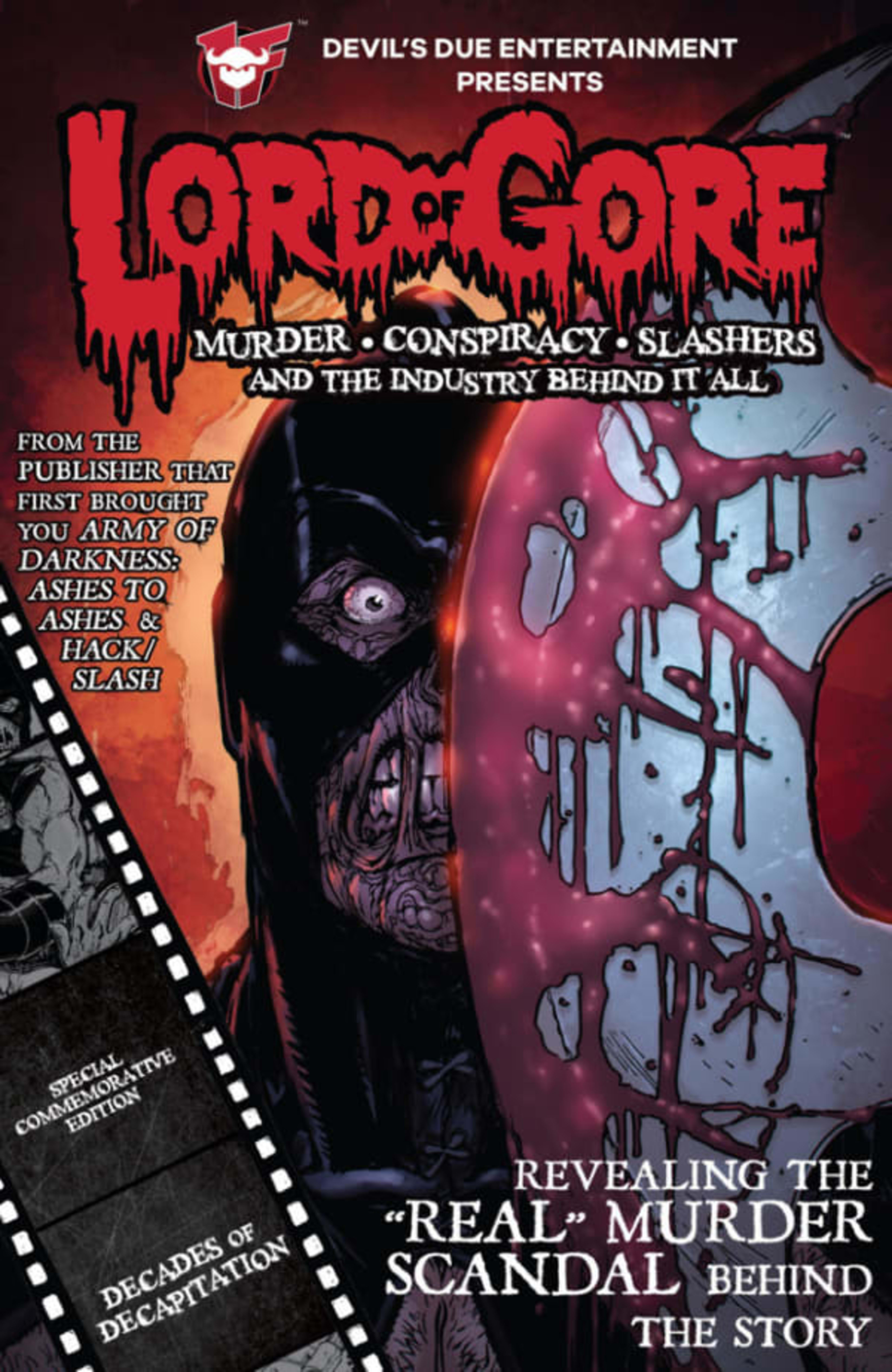 Lord of Gore: Sneak Peek Special cover — © Devil's Due
