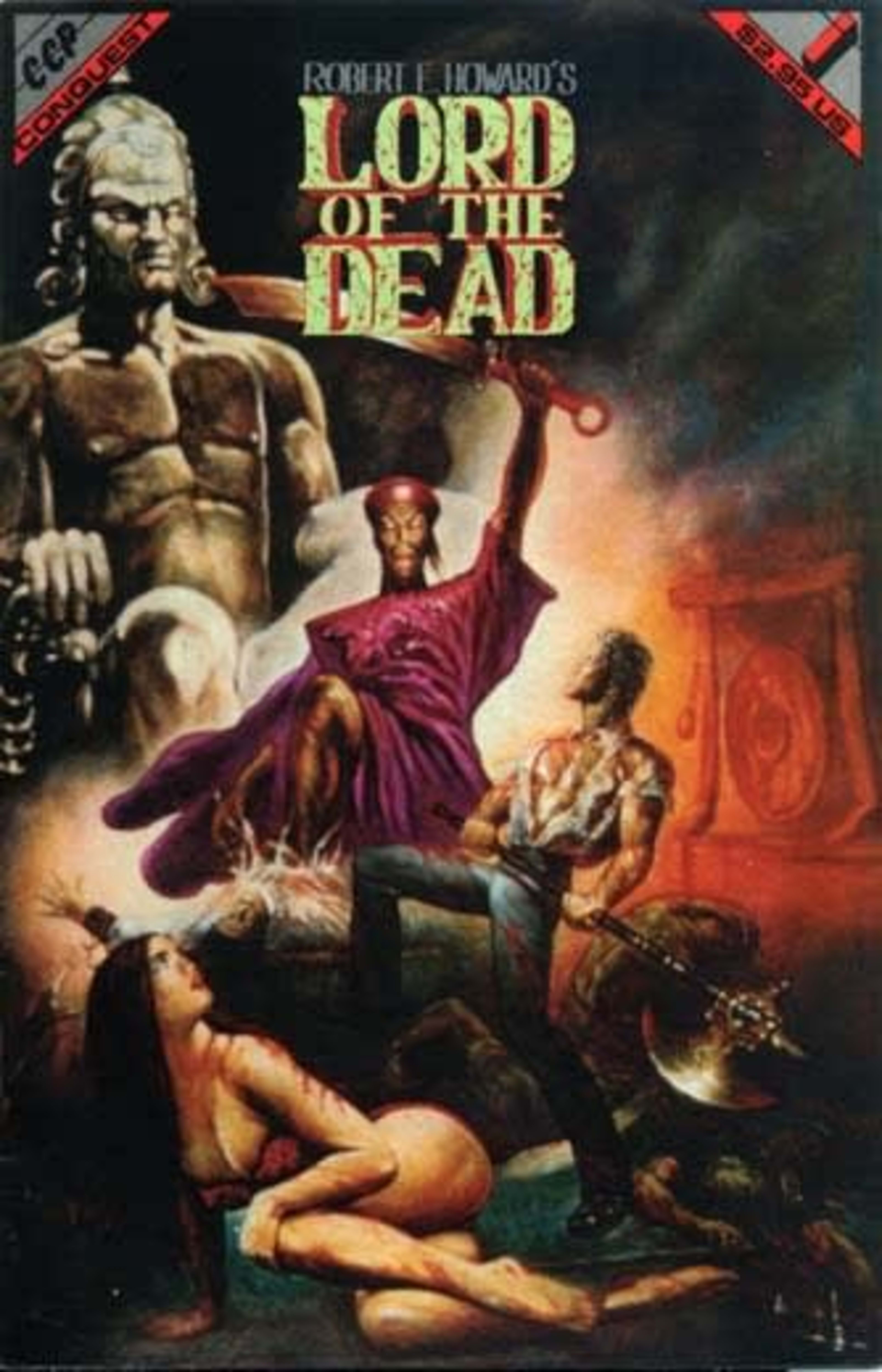 Lord of the Dead cover — © Conquest Press