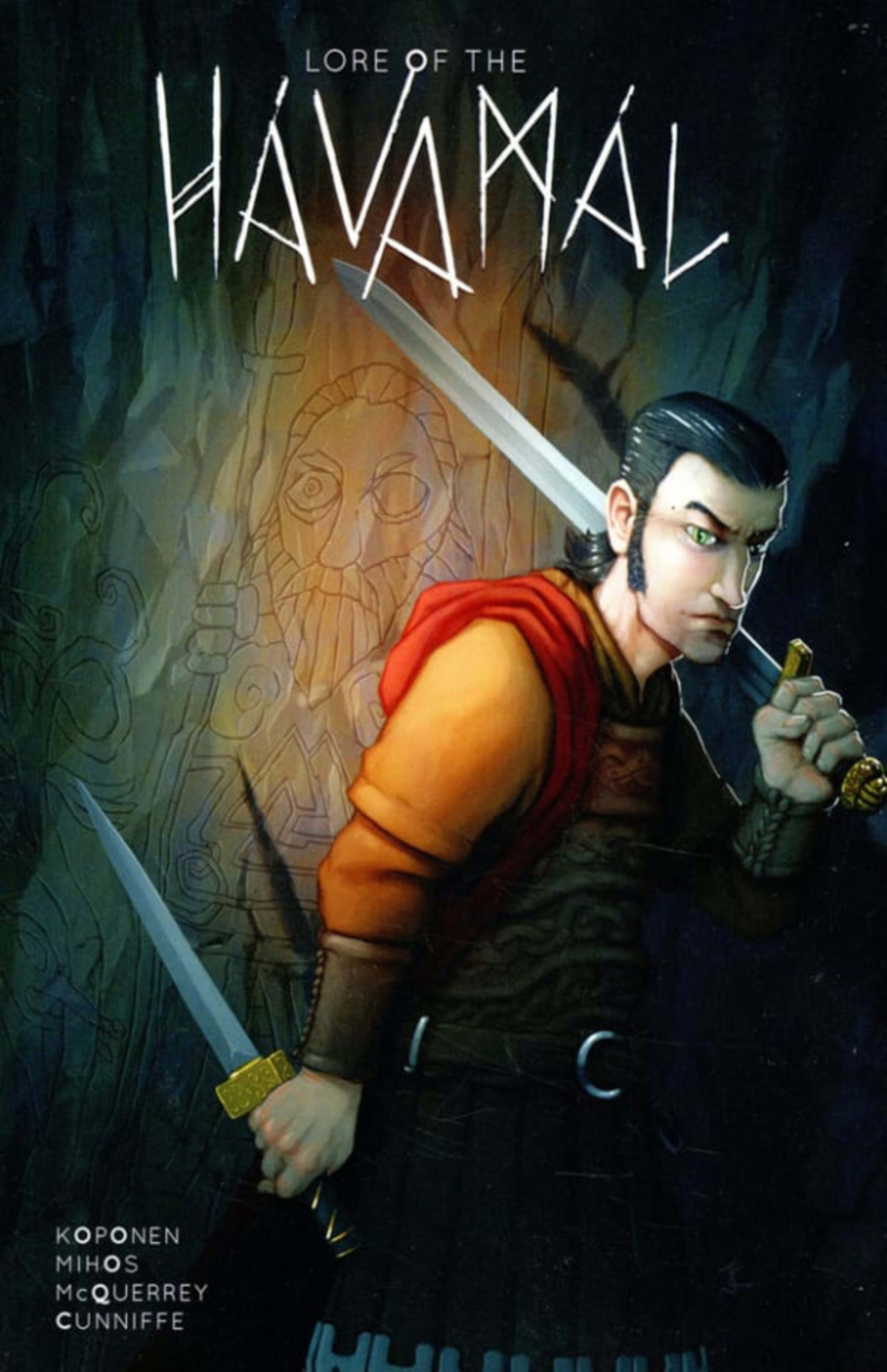 Lord of the Hávamál cover — © Z2 Comics