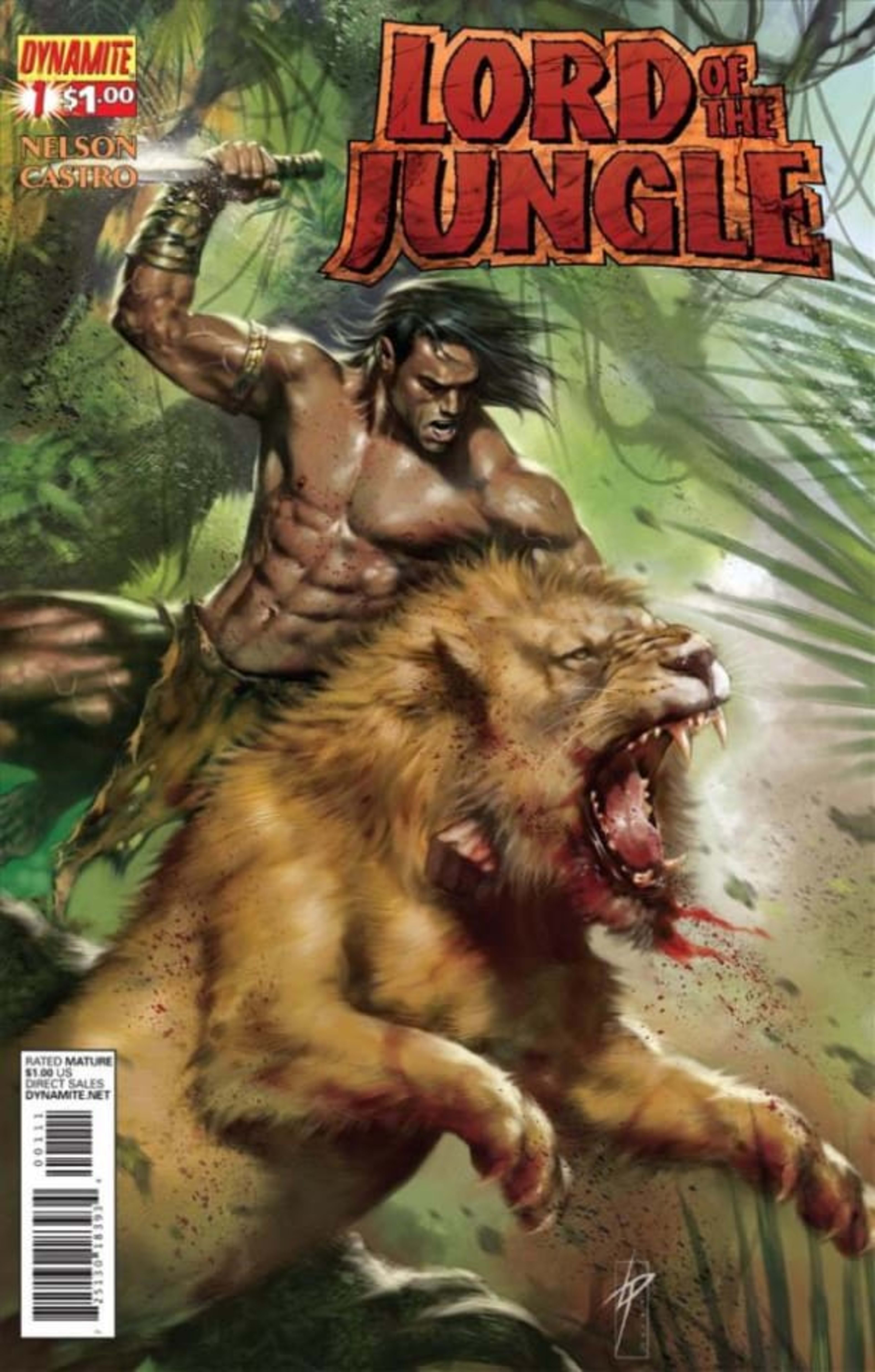 Lord of the Jungle cover — © Dynamite Entertainment