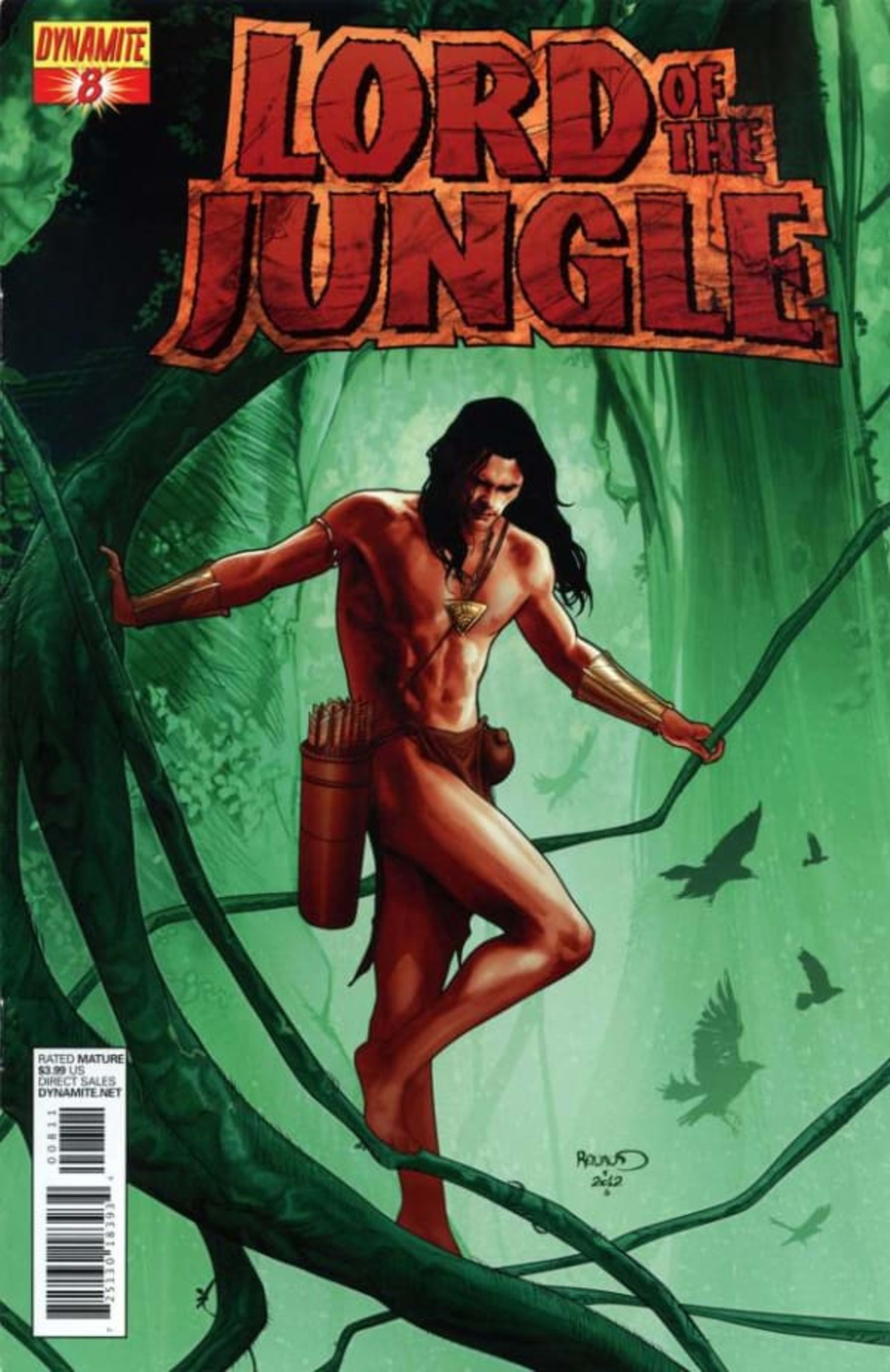 Lord of the Jungle 8