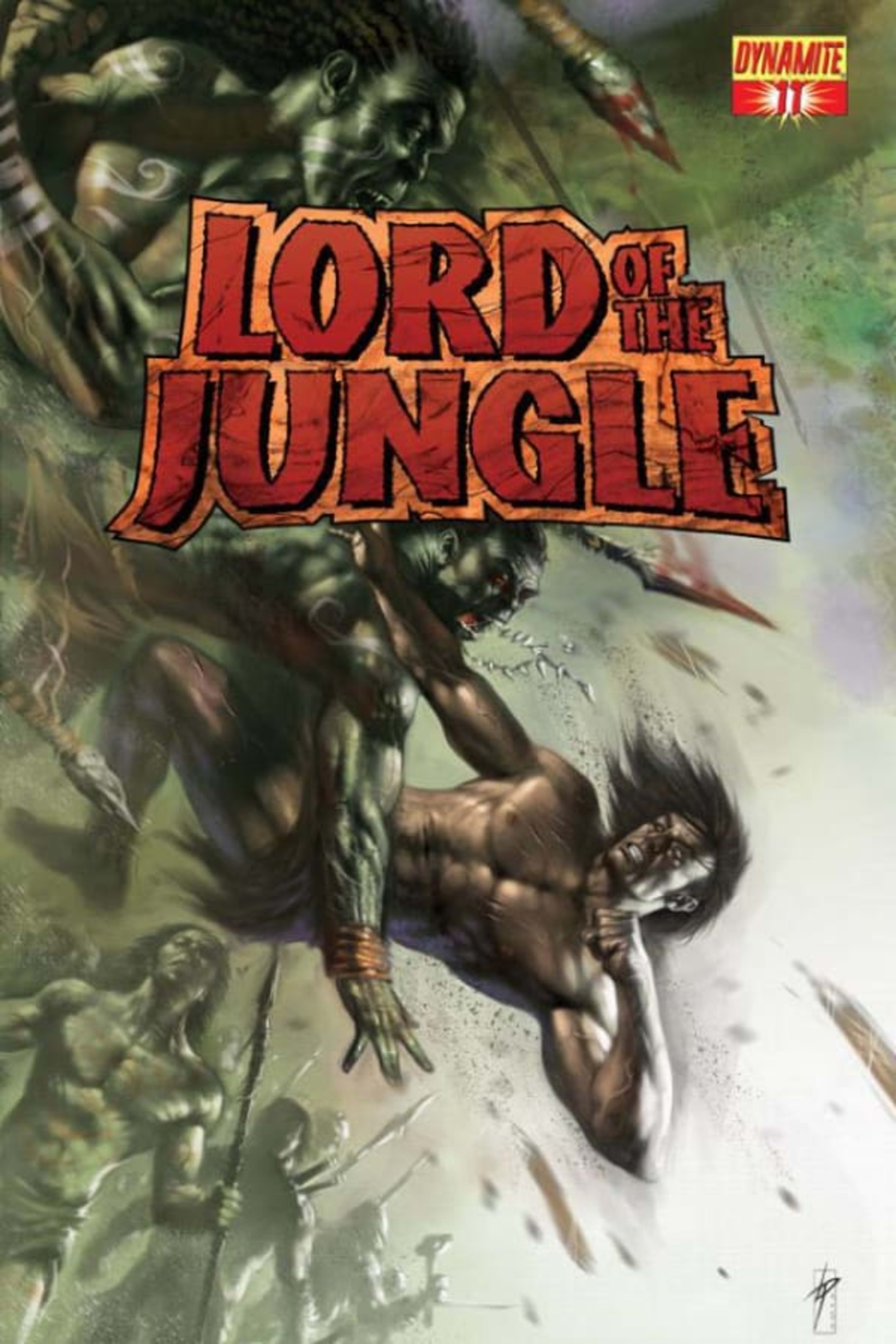 Lord of the Jungle 11