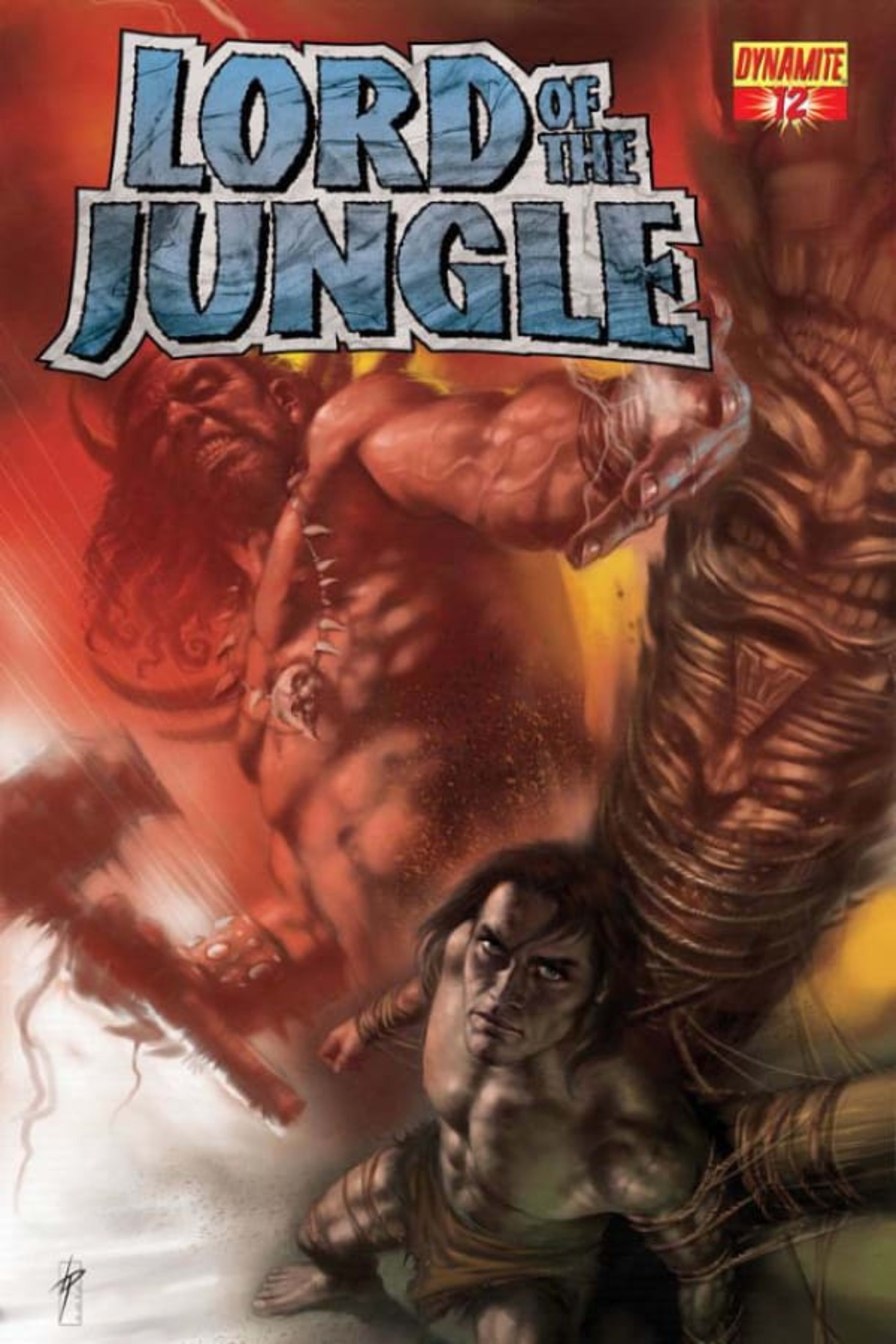 Lord of the Jungle 12