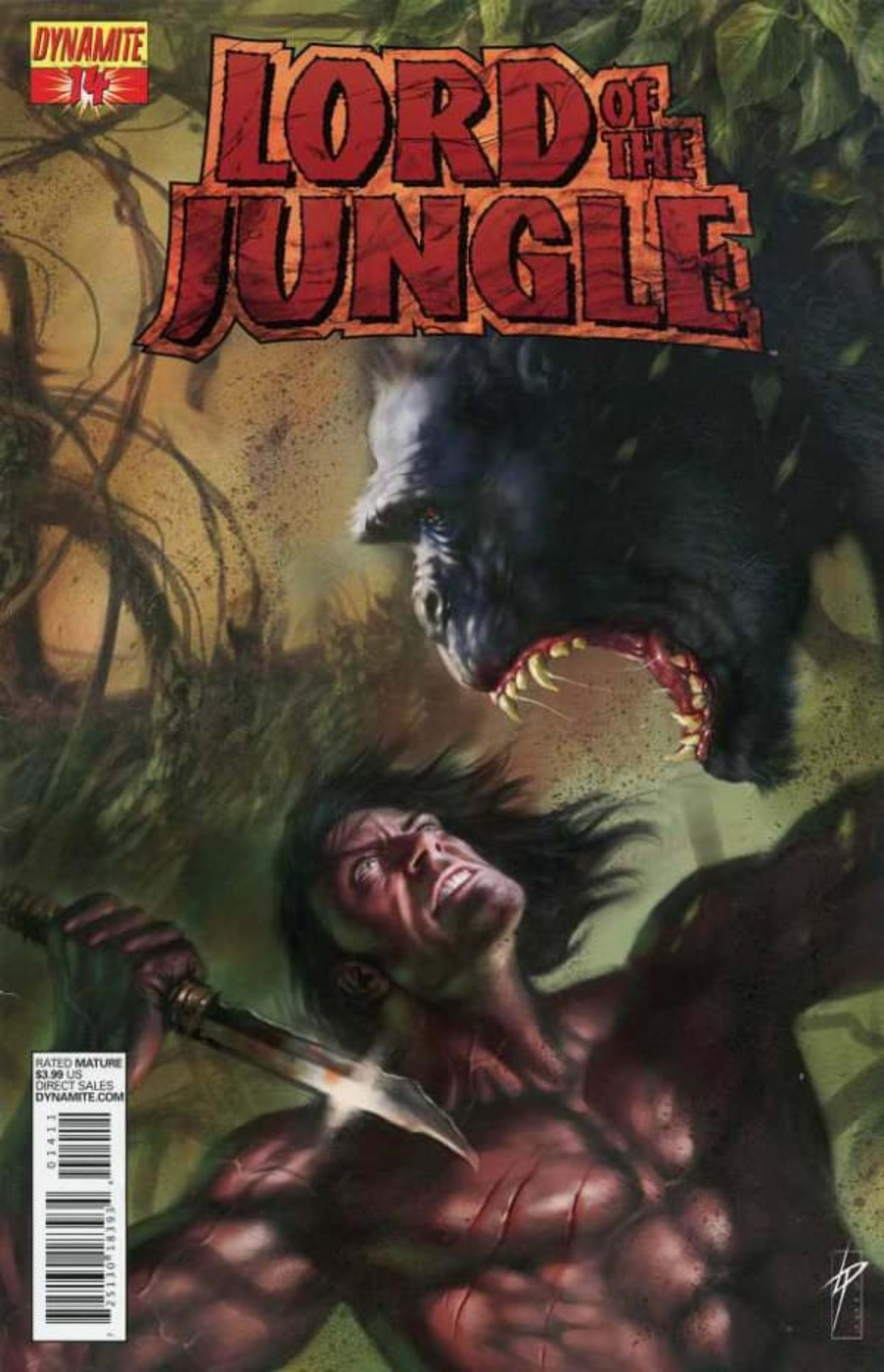 Lord of the Jungle 14