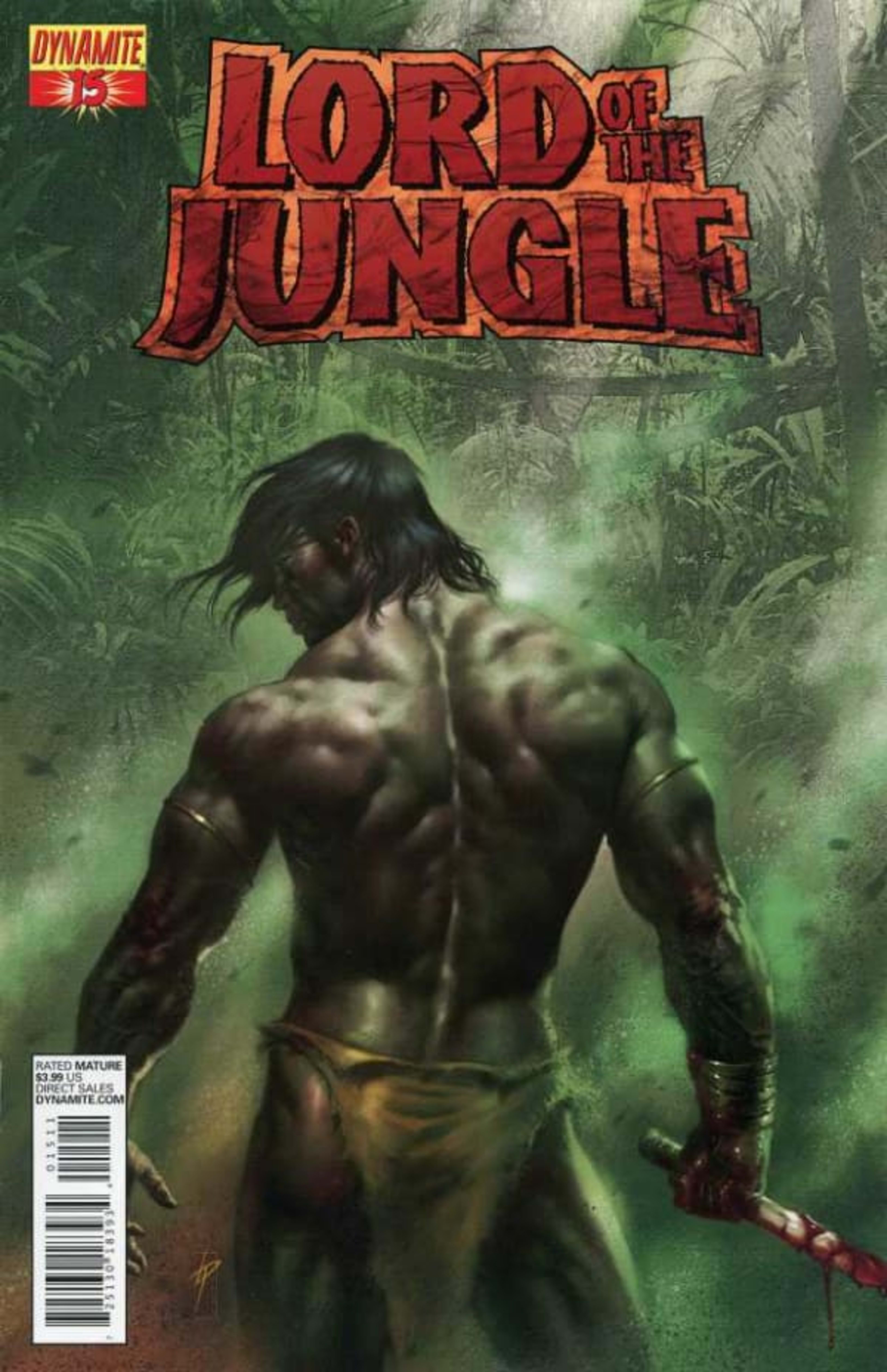 Lord of the Jungle 15