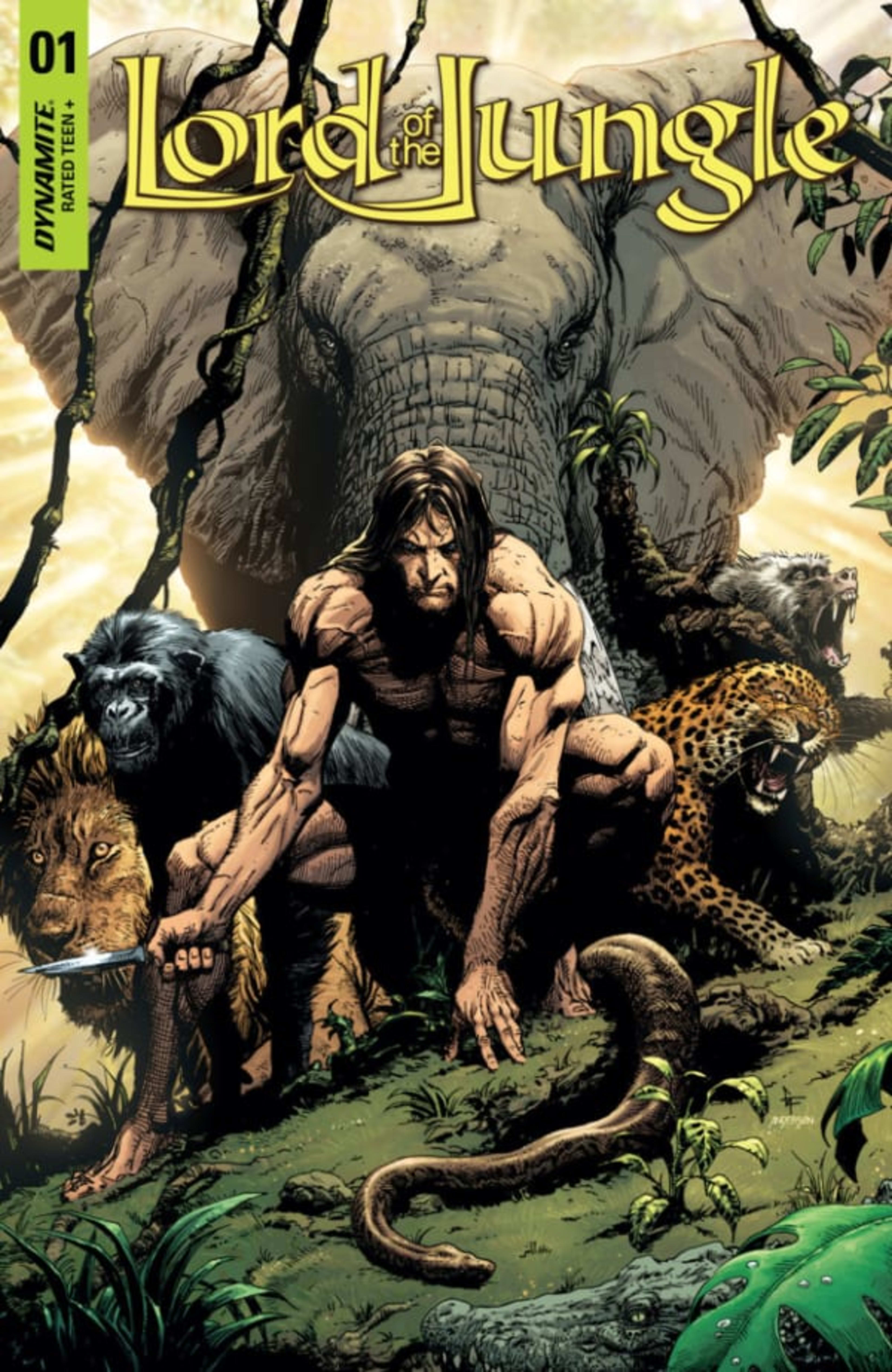 Lord of the Jungle cover — © Dynamite Entertainment