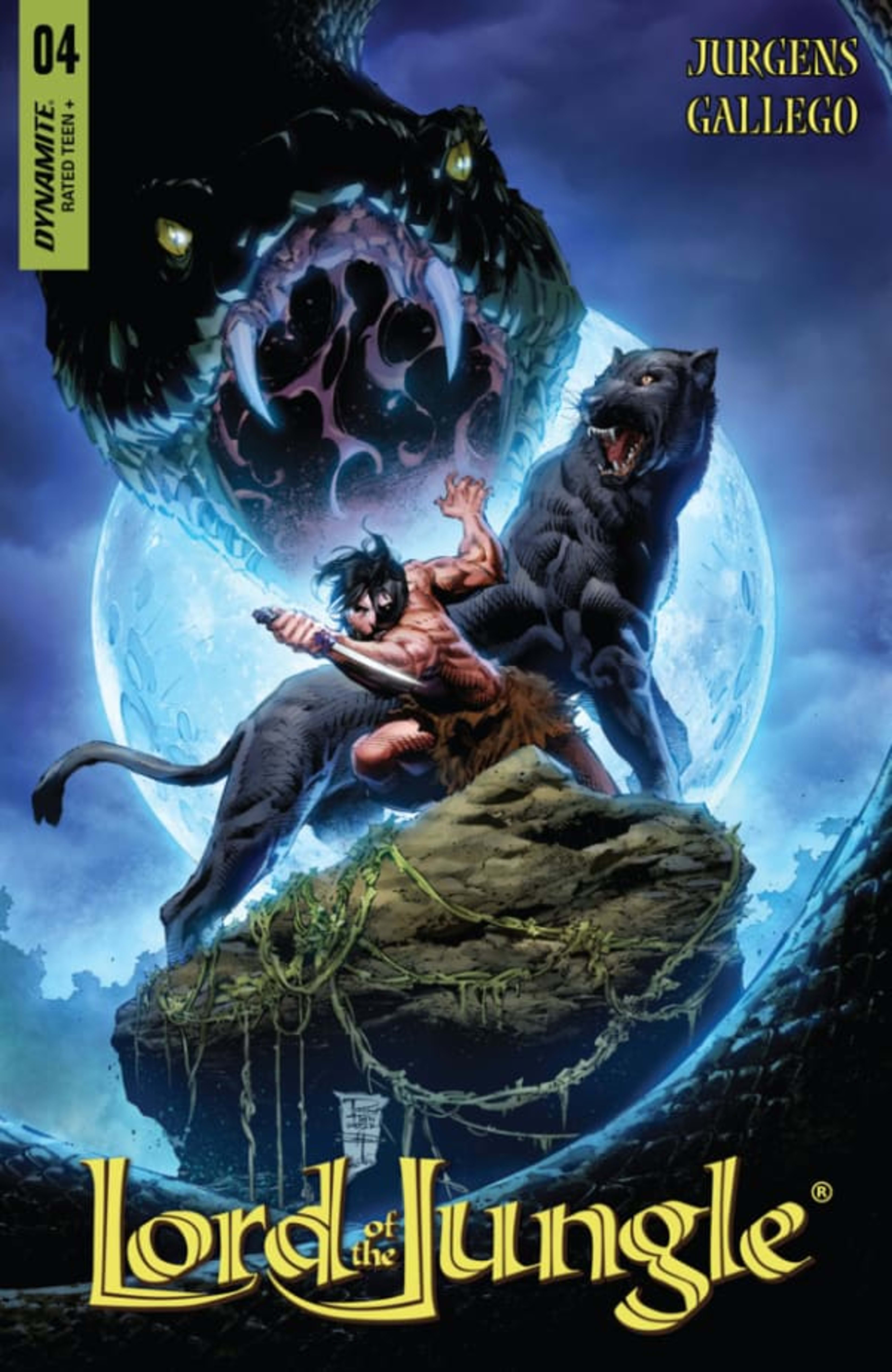 Lord of the Jungle 4