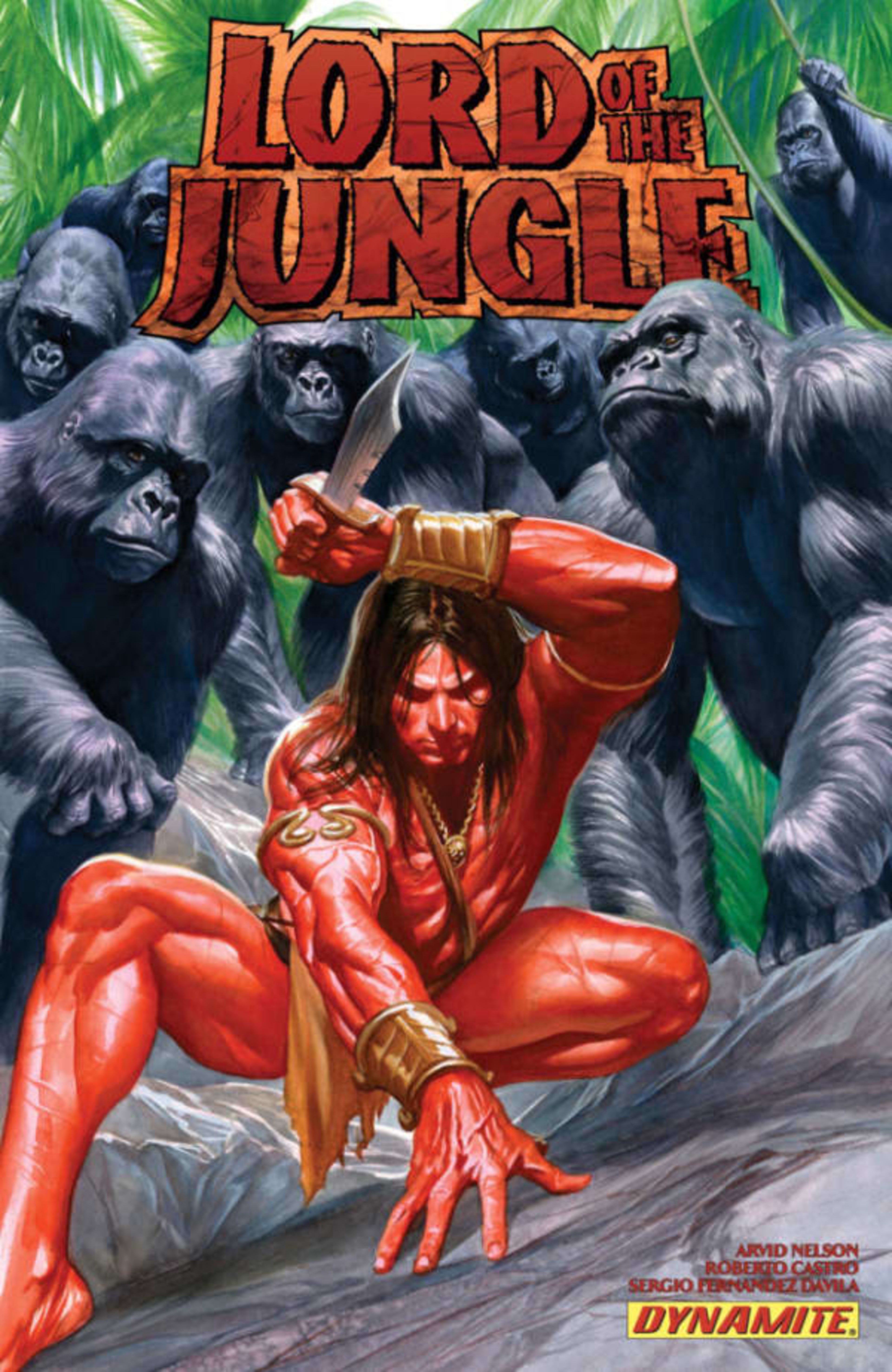 Lord of the Jungle cover — © Dynamite Entertainment