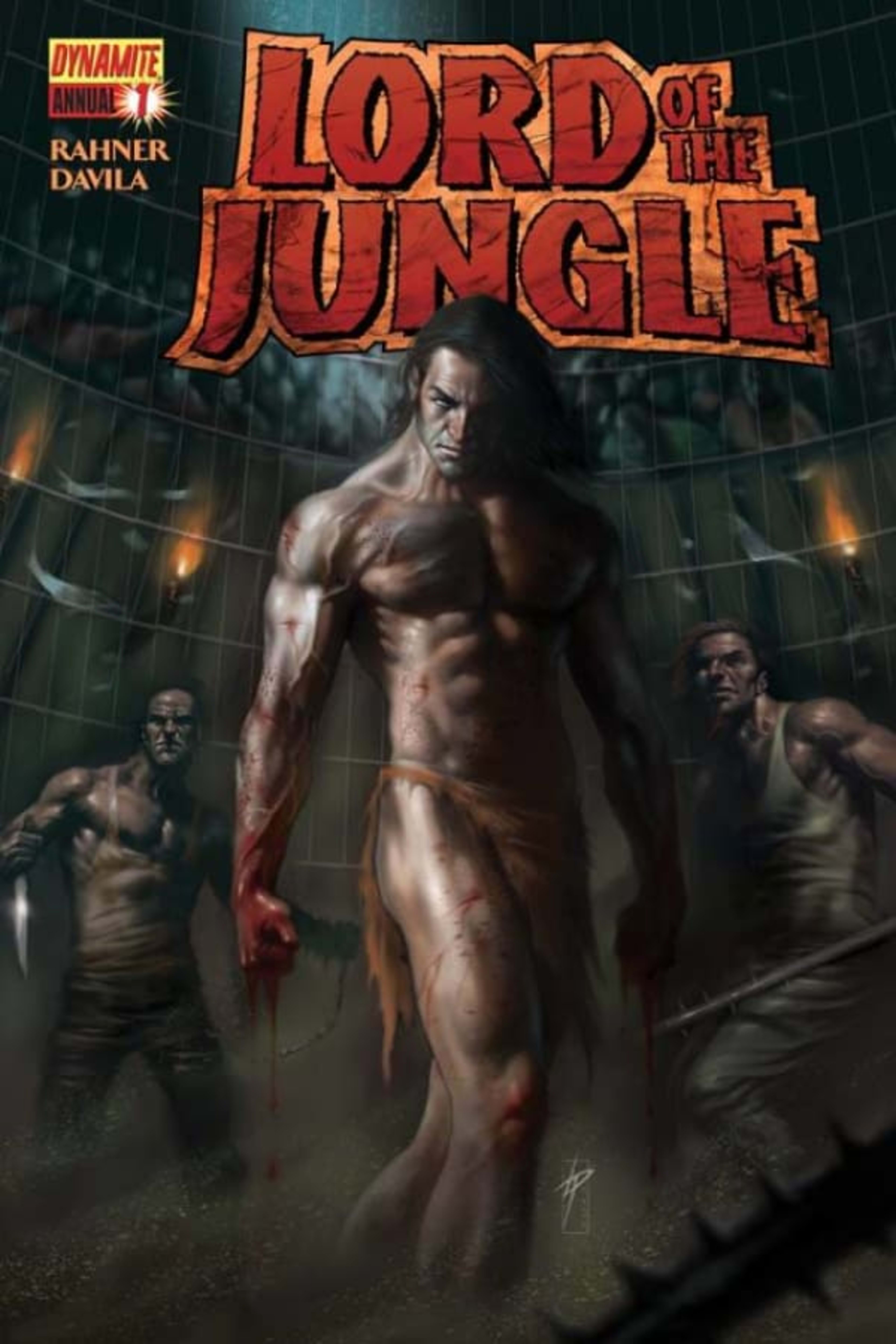 Lord of the Jungle Annual cover — © Dynamite Entertainment