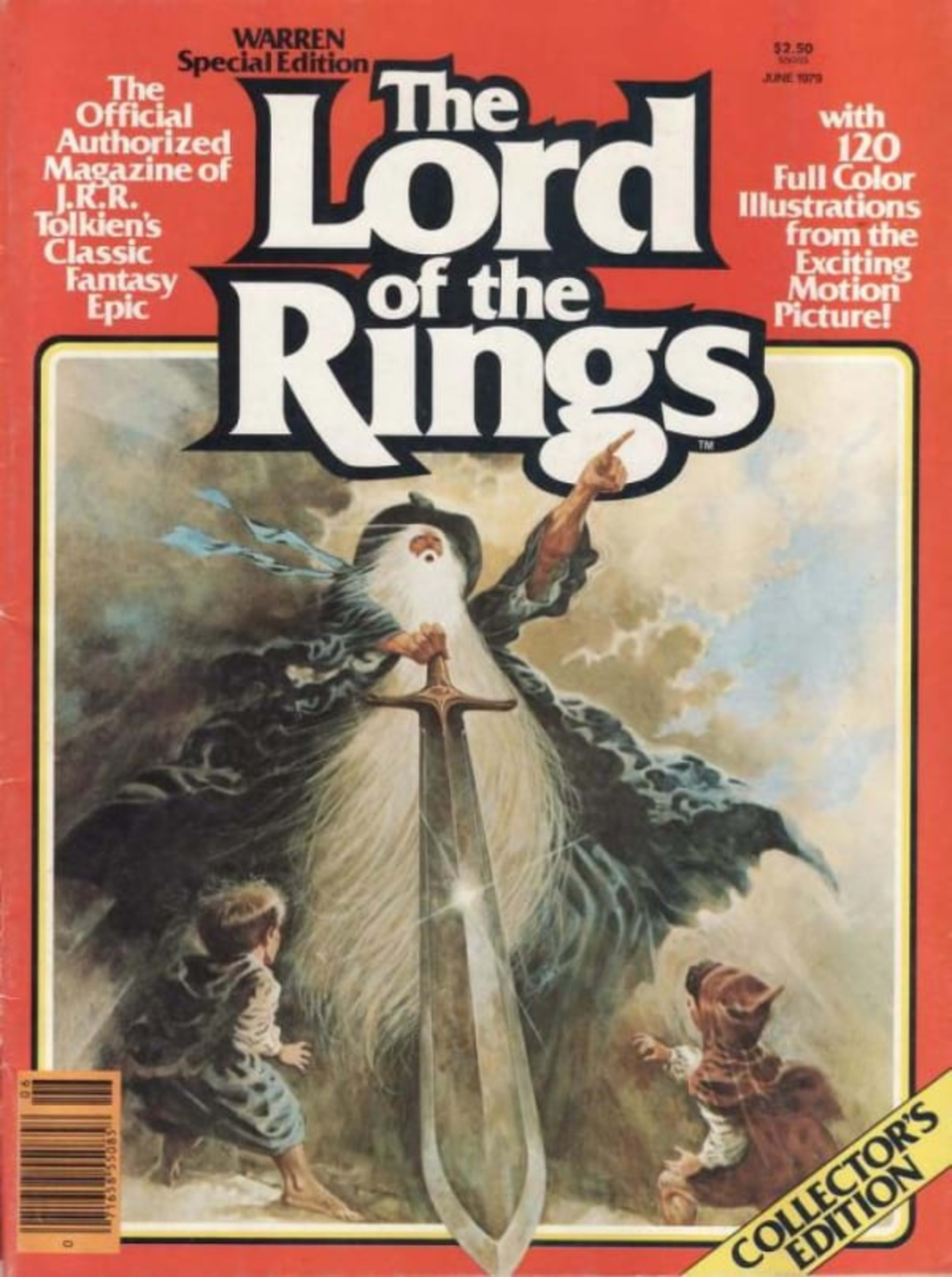Lord of the Rings cover — © Warren
